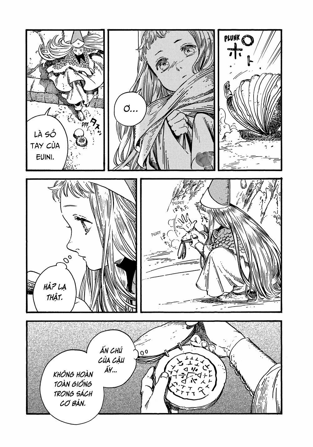 Công Xưởng Phép Thuật Chap 25 - Next Chap 26