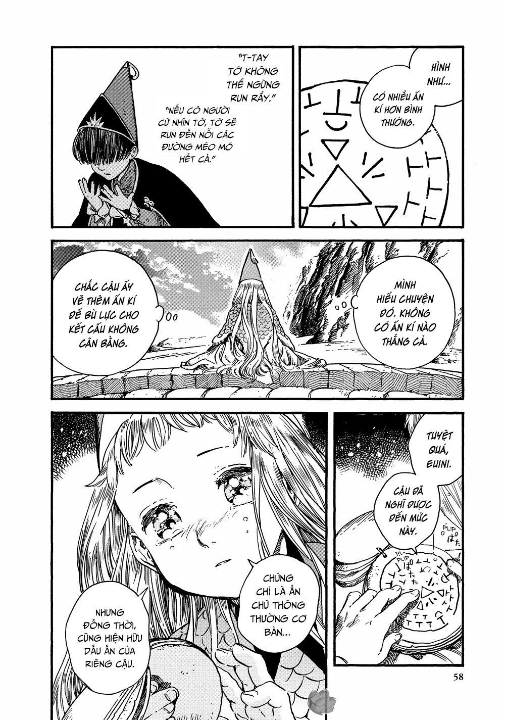 Công Xưởng Phép Thuật Chap 25 - Next Chap 26