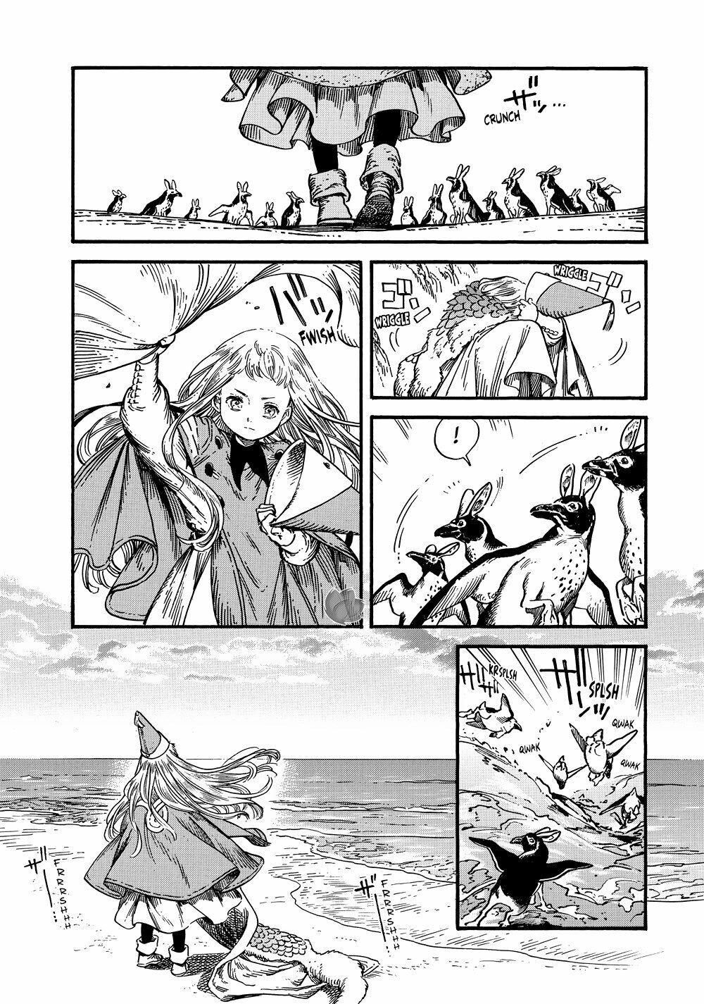 Công Xưởng Phép Thuật Chap 25 - Next Chap 26