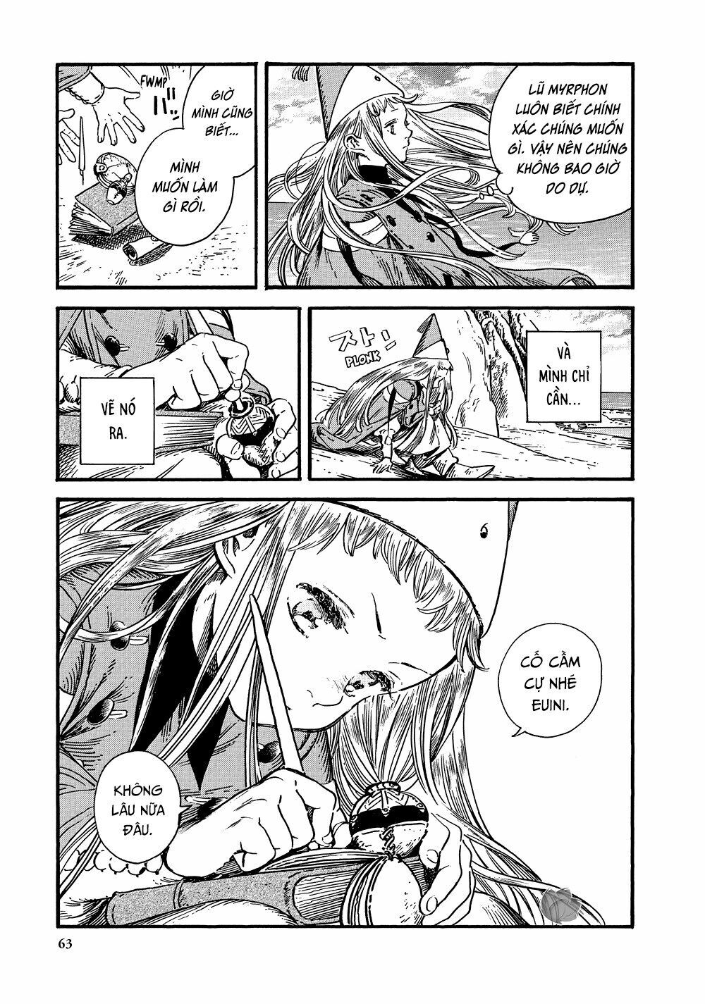Công Xưởng Phép Thuật Chap 25 - Next Chap 26