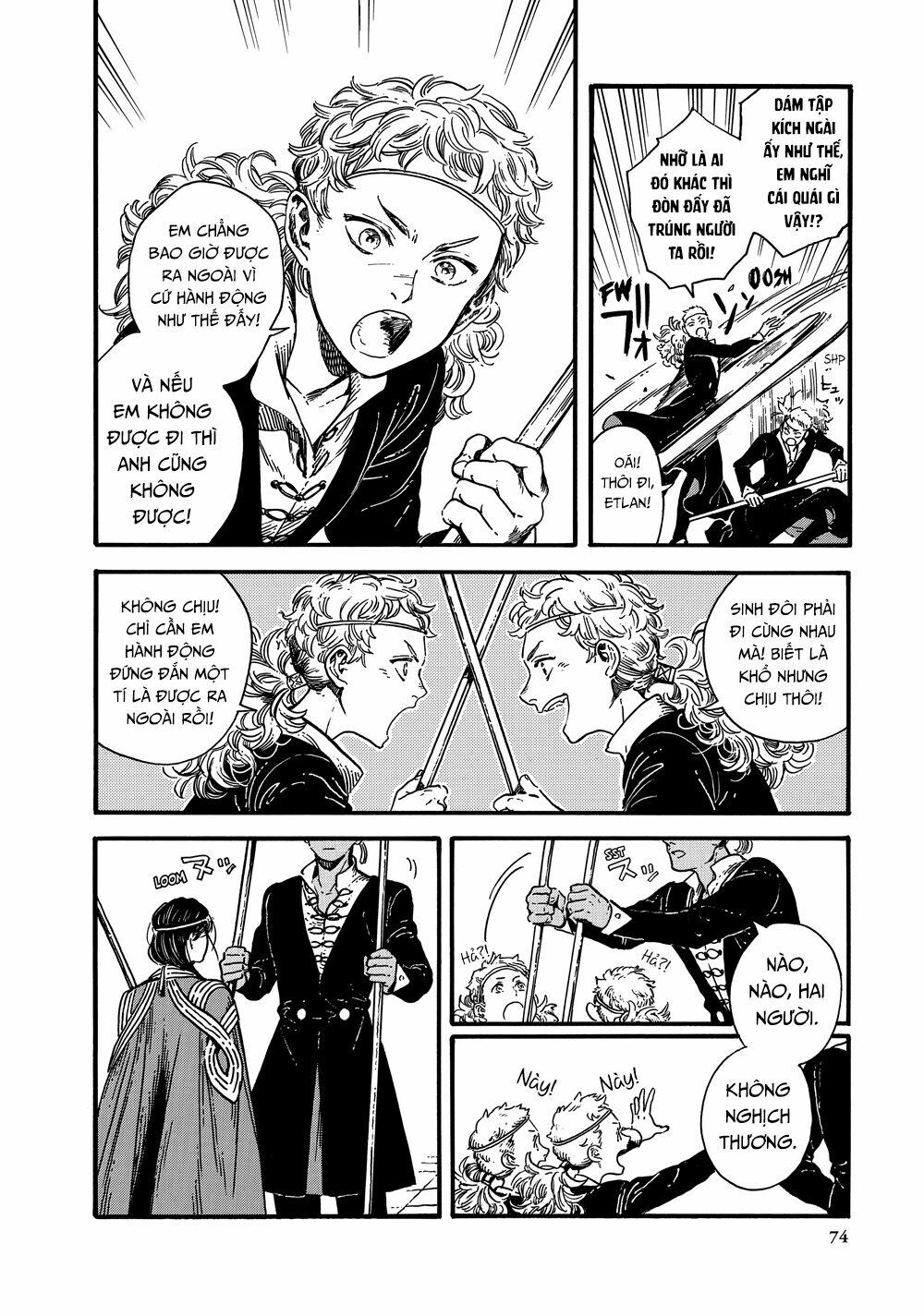 Công Xưởng Phép Thuật Chap 26 - Next Chap 27