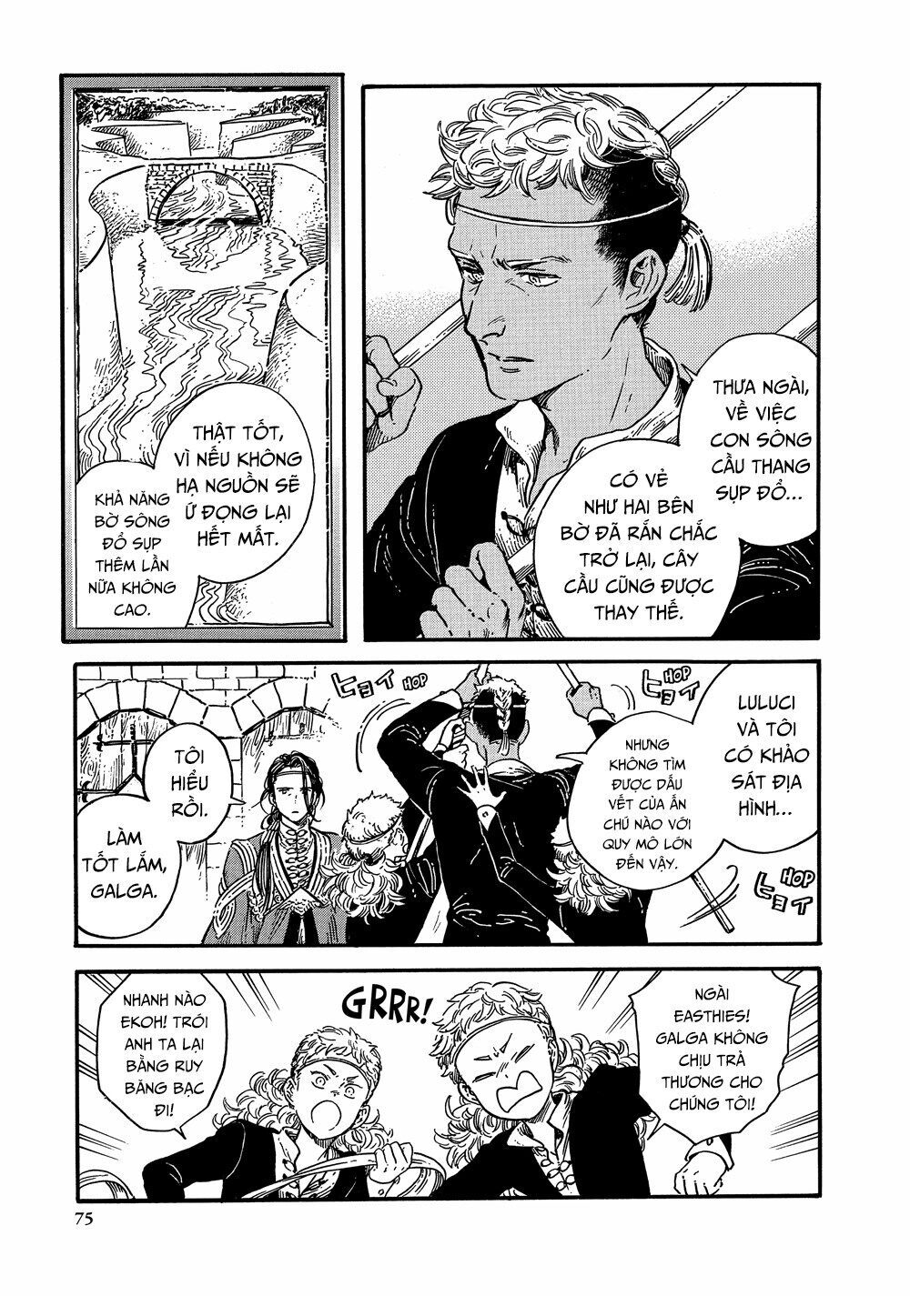 Công Xưởng Phép Thuật Chap 26 - Next Chap 27