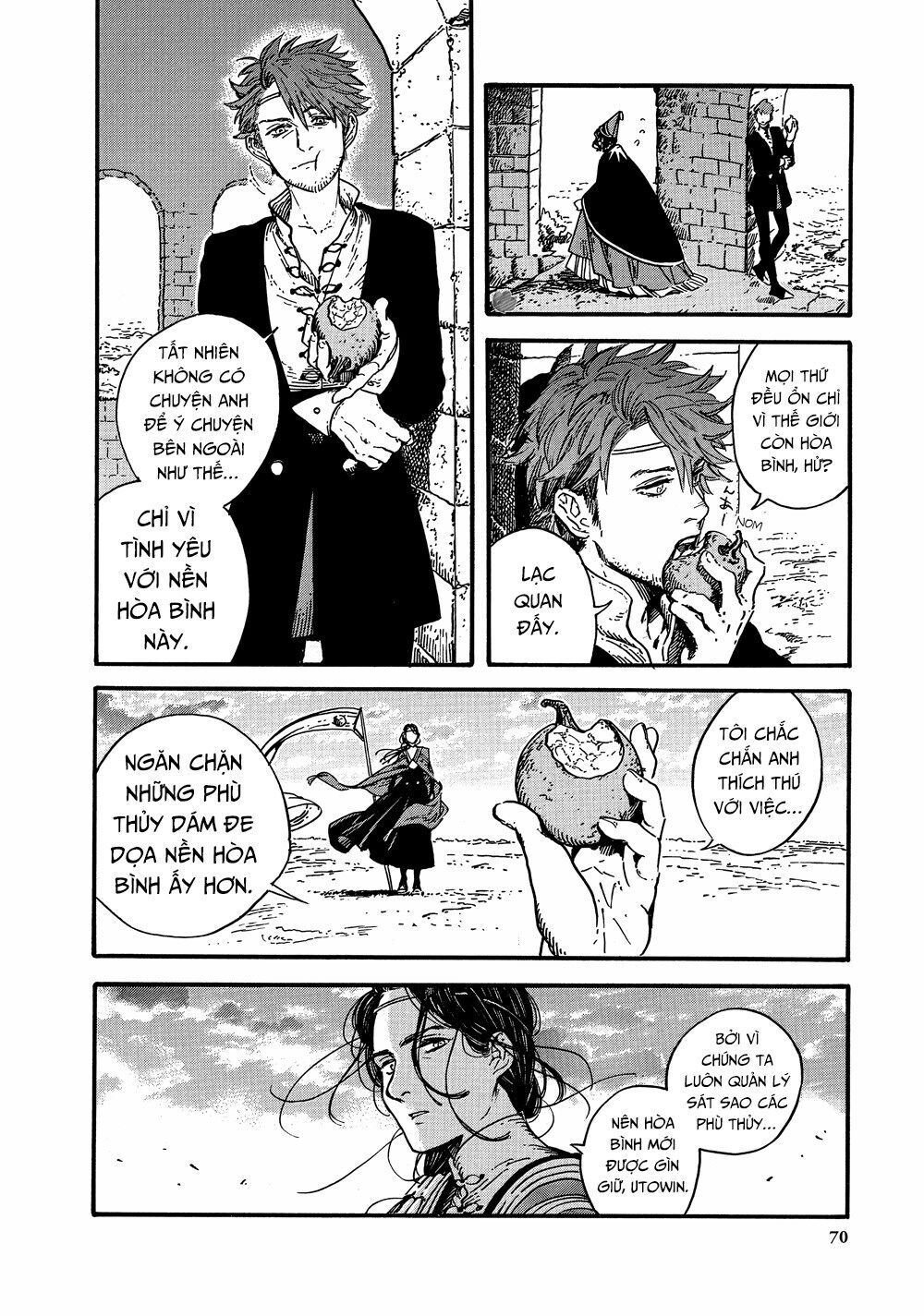 Công Xưởng Phép Thuật Chap 26 - Next Chap 27