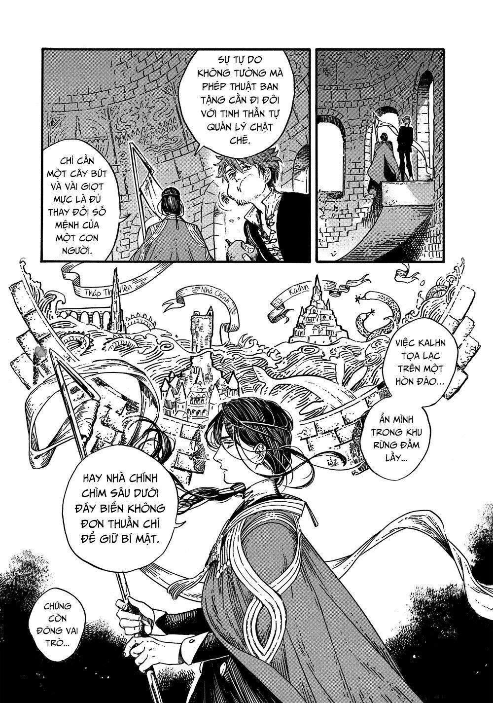 Công Xưởng Phép Thuật Chap 26 - Next Chap 27