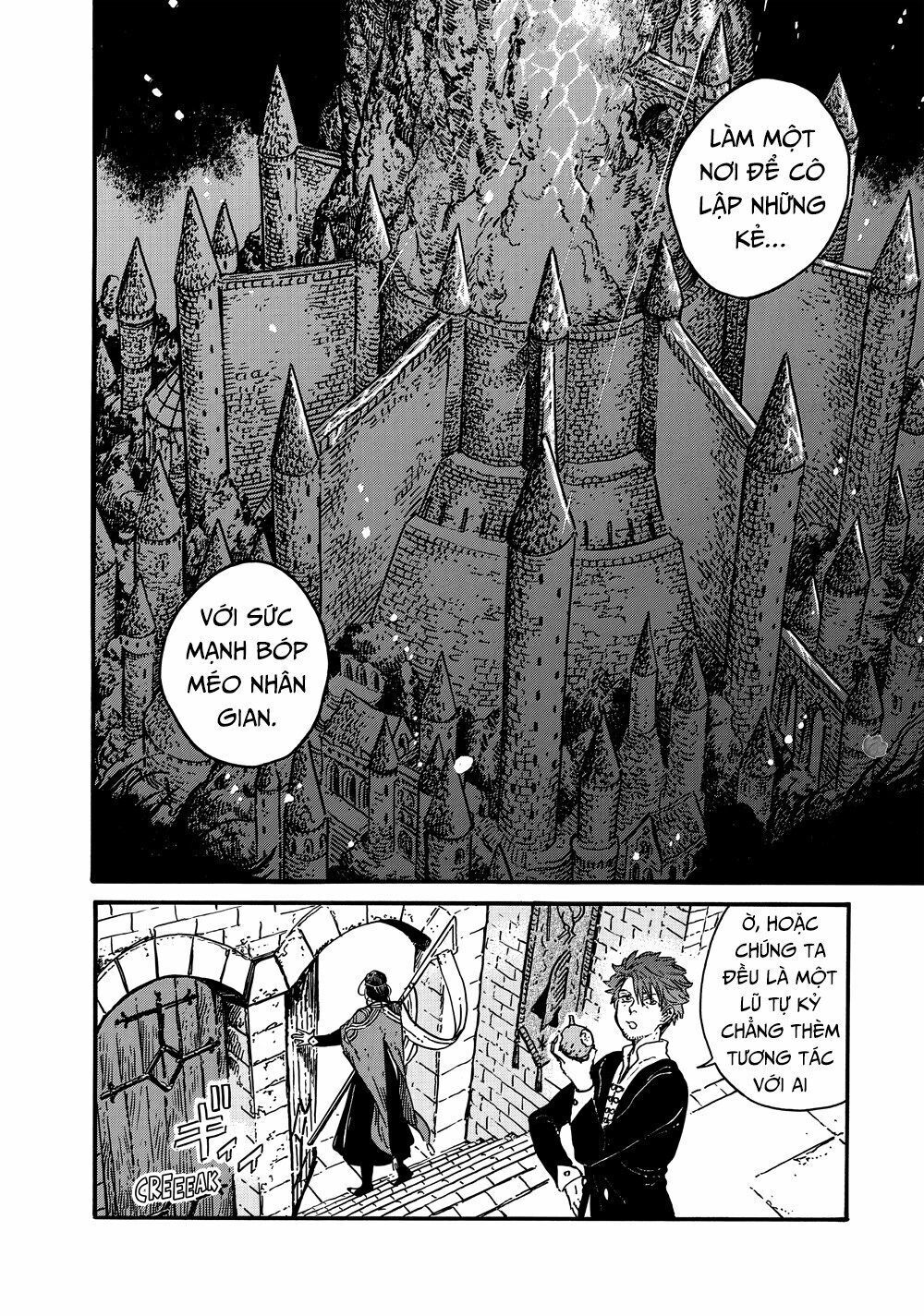 Công Xưởng Phép Thuật Chap 26 - Next Chap 27