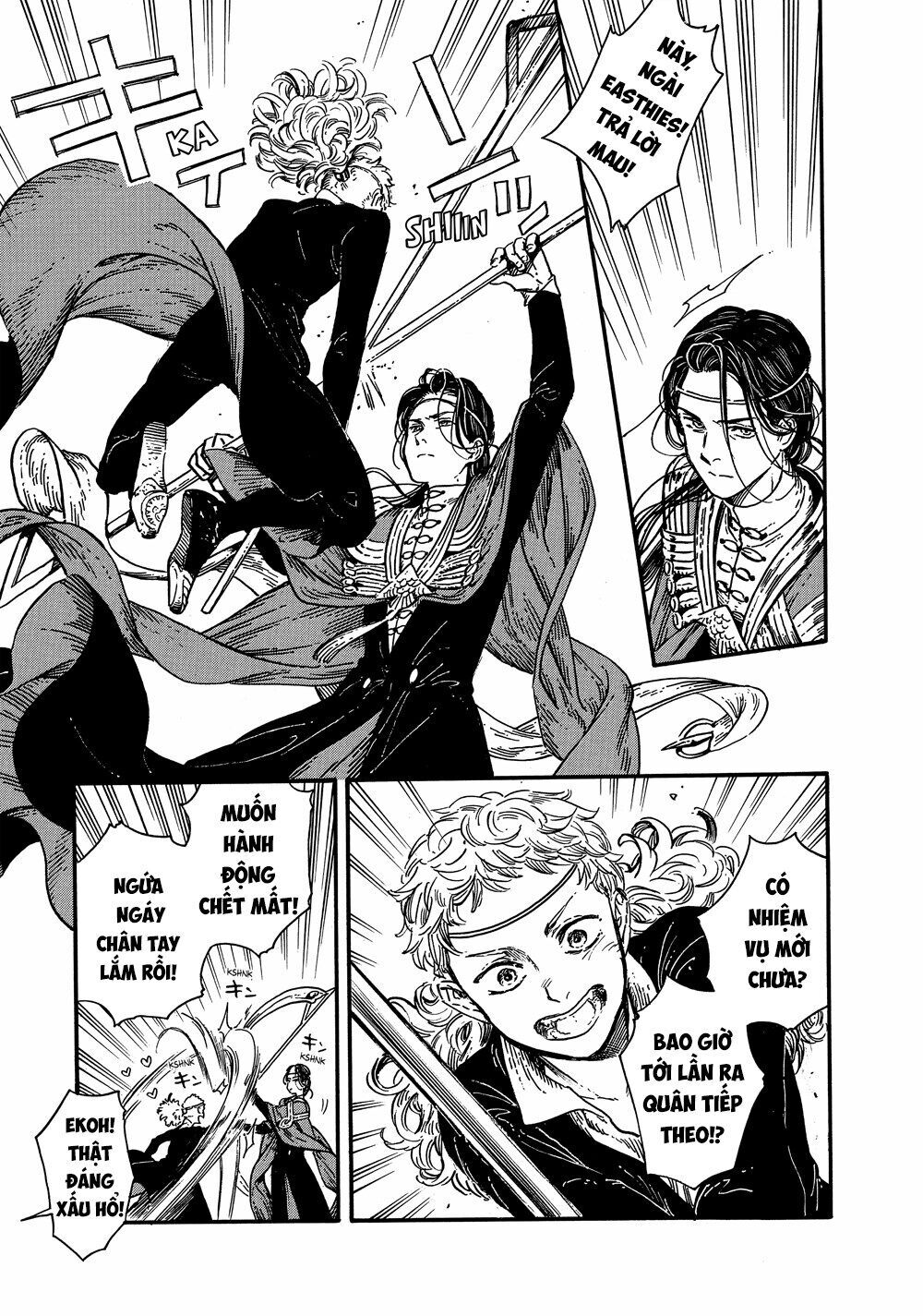 Công Xưởng Phép Thuật Chap 26 - Next Chap 27