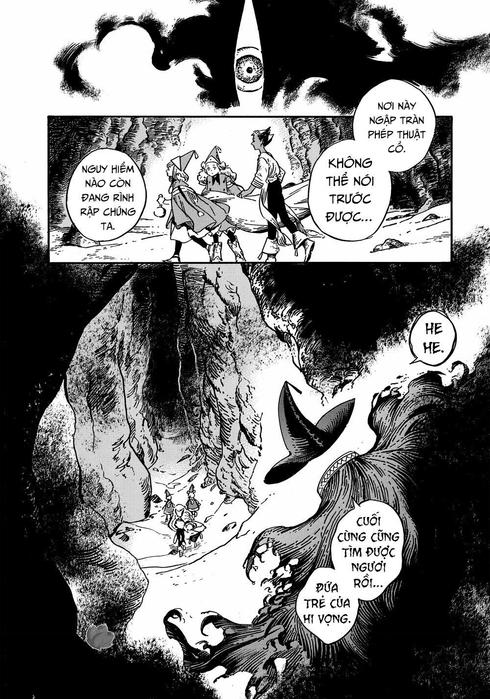 Công Xưởng Phép Thuật Chap 26 - Next Chap 27