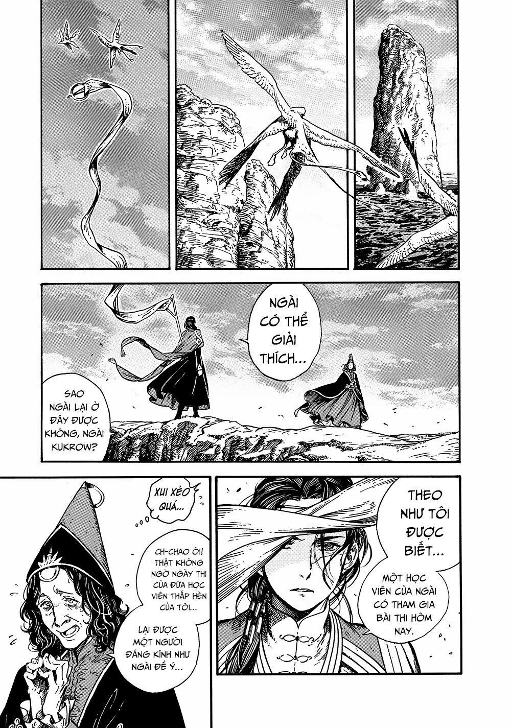 Công Xưởng Phép Thuật Chap 26 - Next Chap 27