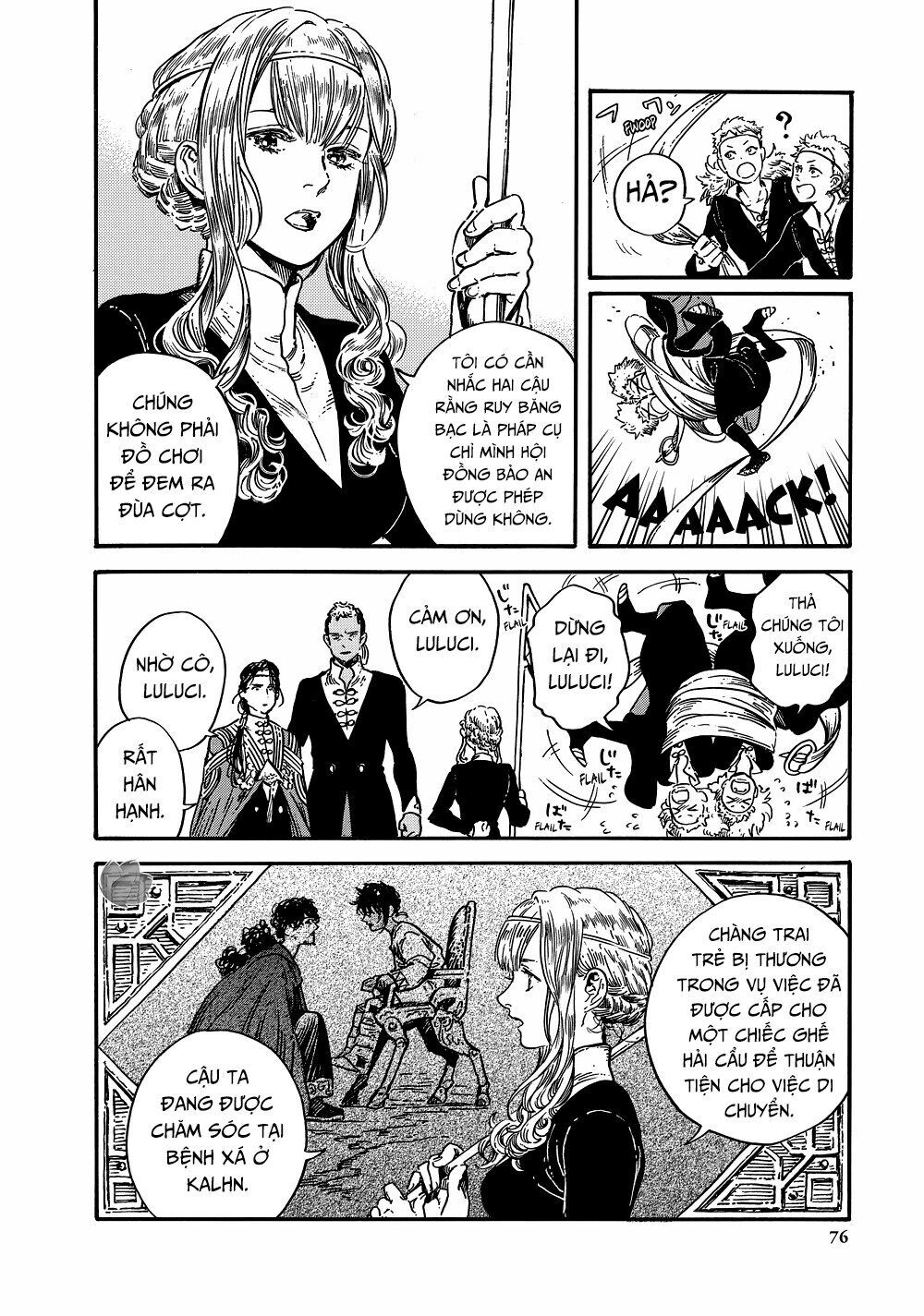 Công Xưởng Phép Thuật Chap 26 - Next Chap 27