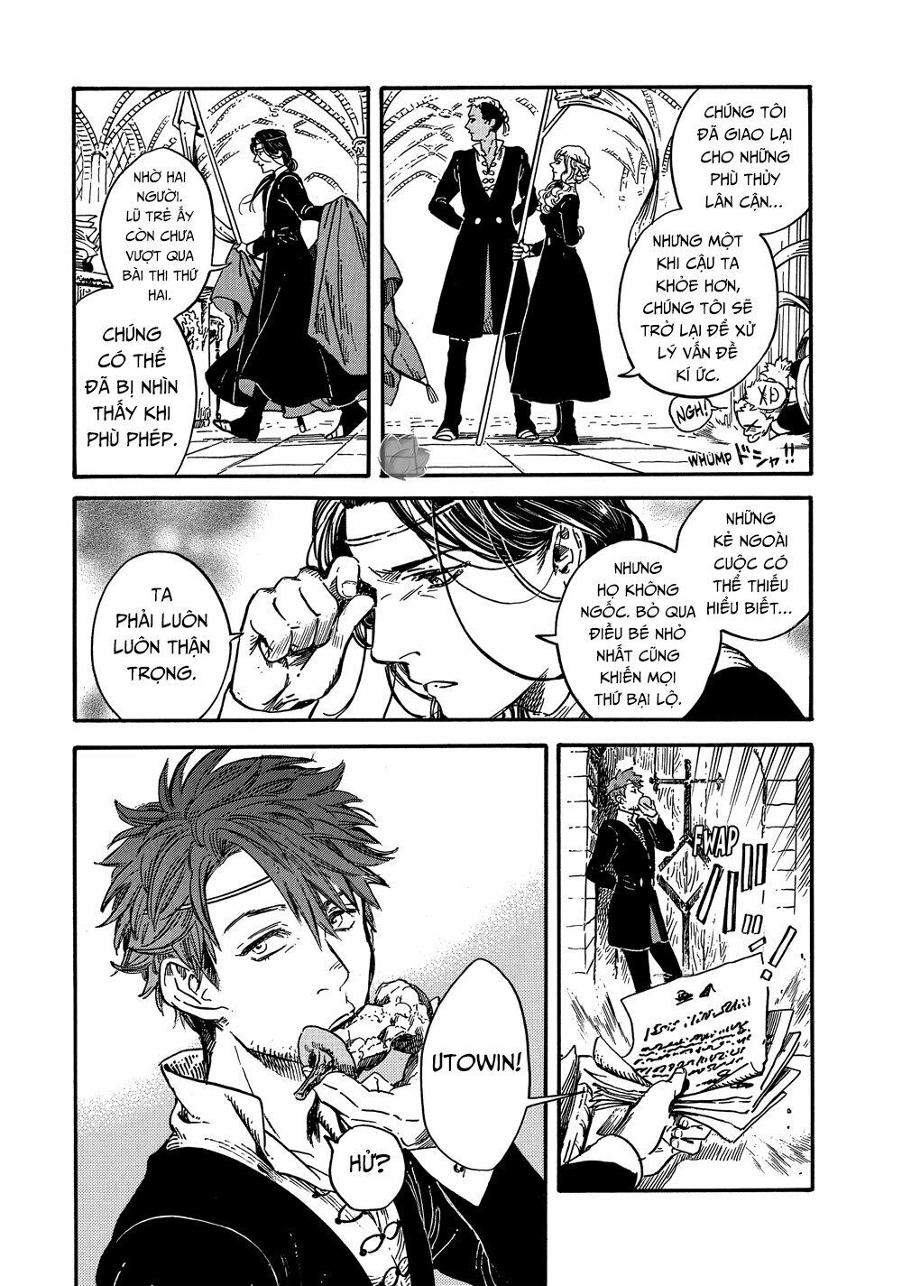 Công Xưởng Phép Thuật Chap 26 - Next Chap 27