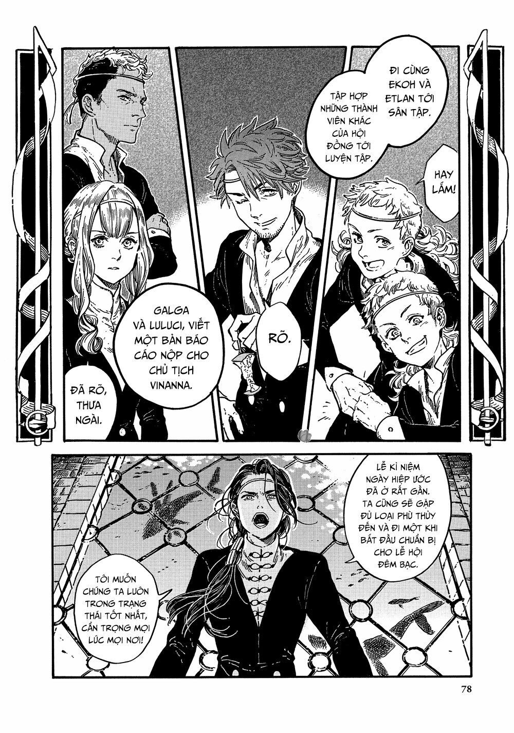 Công Xưởng Phép Thuật Chap 26 - Next Chap 27