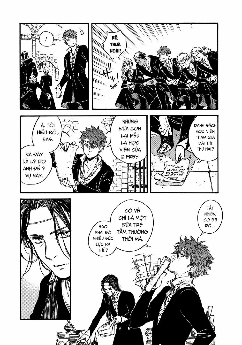 Công Xưởng Phép Thuật Chap 26 - Next Chap 27