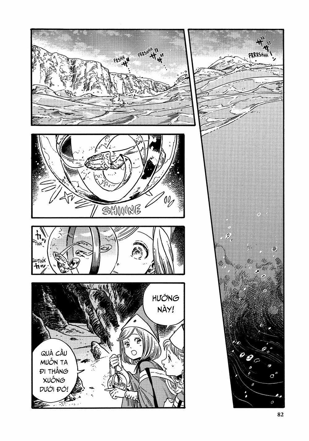 Công Xưởng Phép Thuật Chap 26 - Next Chap 27
