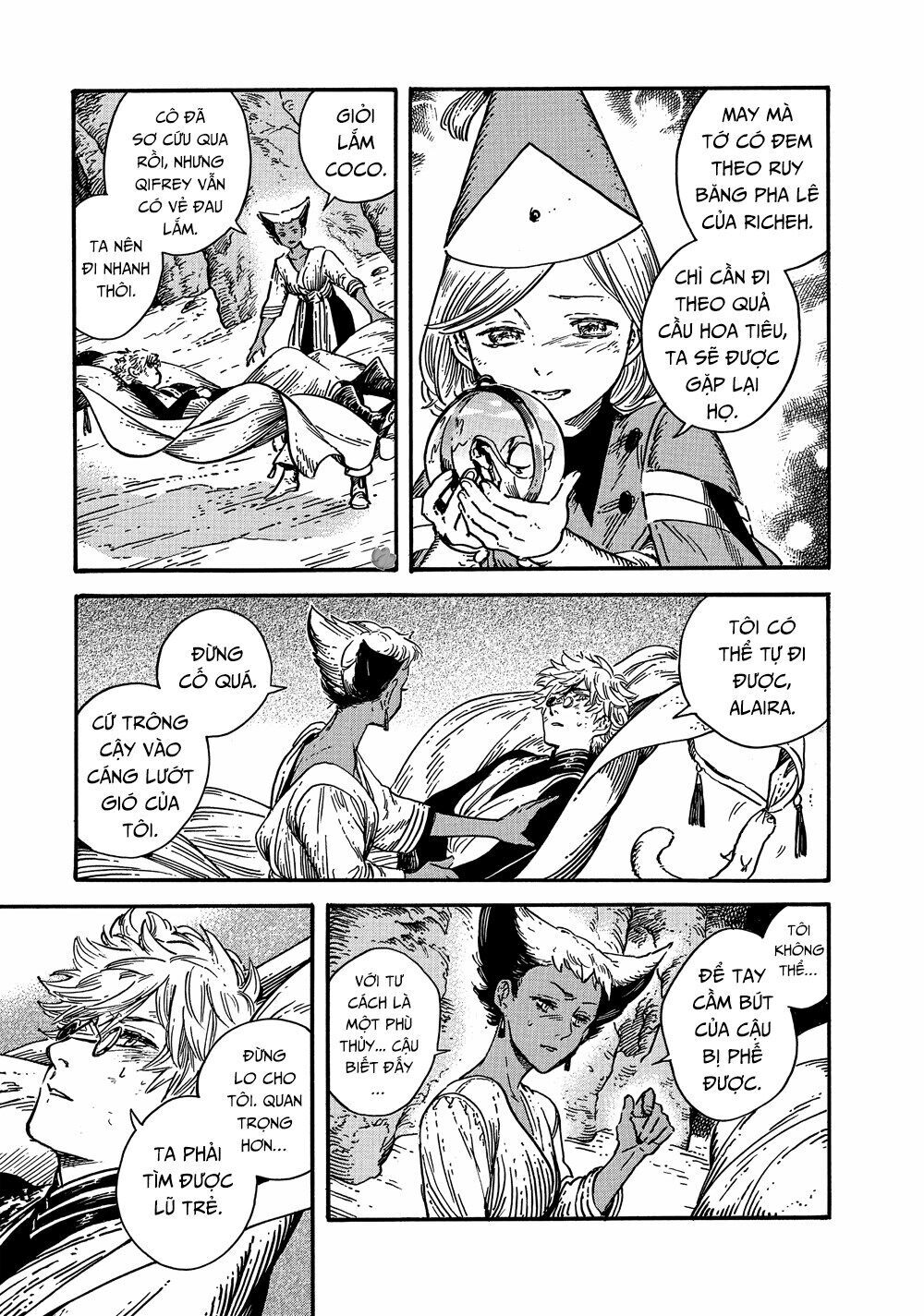 Công Xưởng Phép Thuật Chap 26 - Next Chap 27