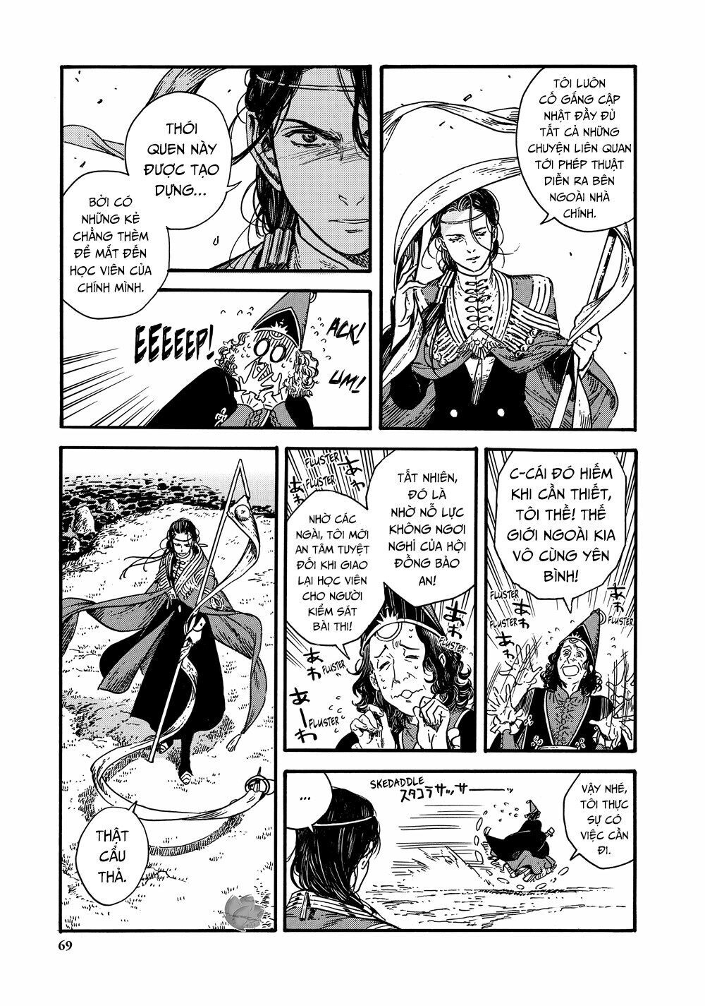 Công Xưởng Phép Thuật Chap 26 - Next Chap 27