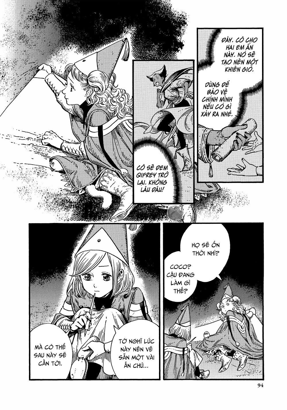 Công Xưởng Phép Thuật Chap 27 - Next Chap 28