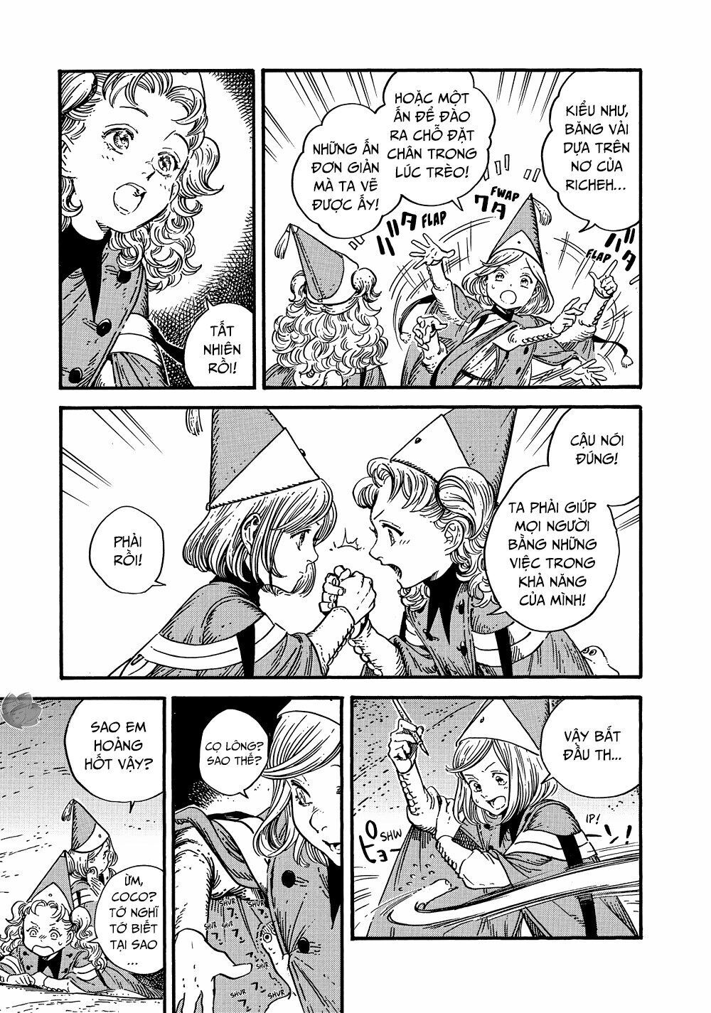 Công Xưởng Phép Thuật Chap 27 - Next Chap 28