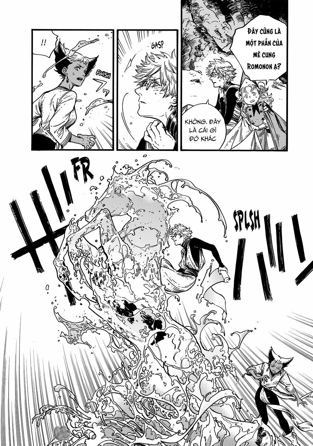 Công Xưởng Phép Thuật Chap 27 - Next Chap 28