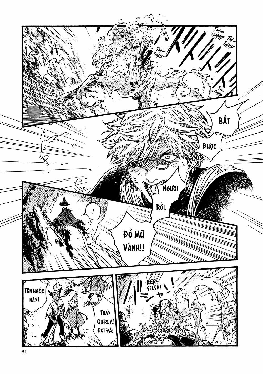 Công Xưởng Phép Thuật Chap 27 - Next Chap 28