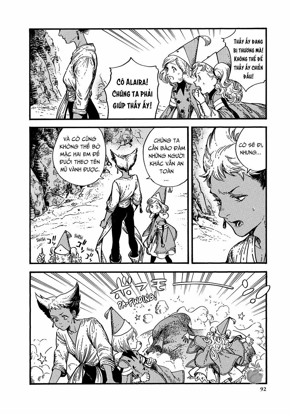 Công Xưởng Phép Thuật Chap 27 - Next Chap 28