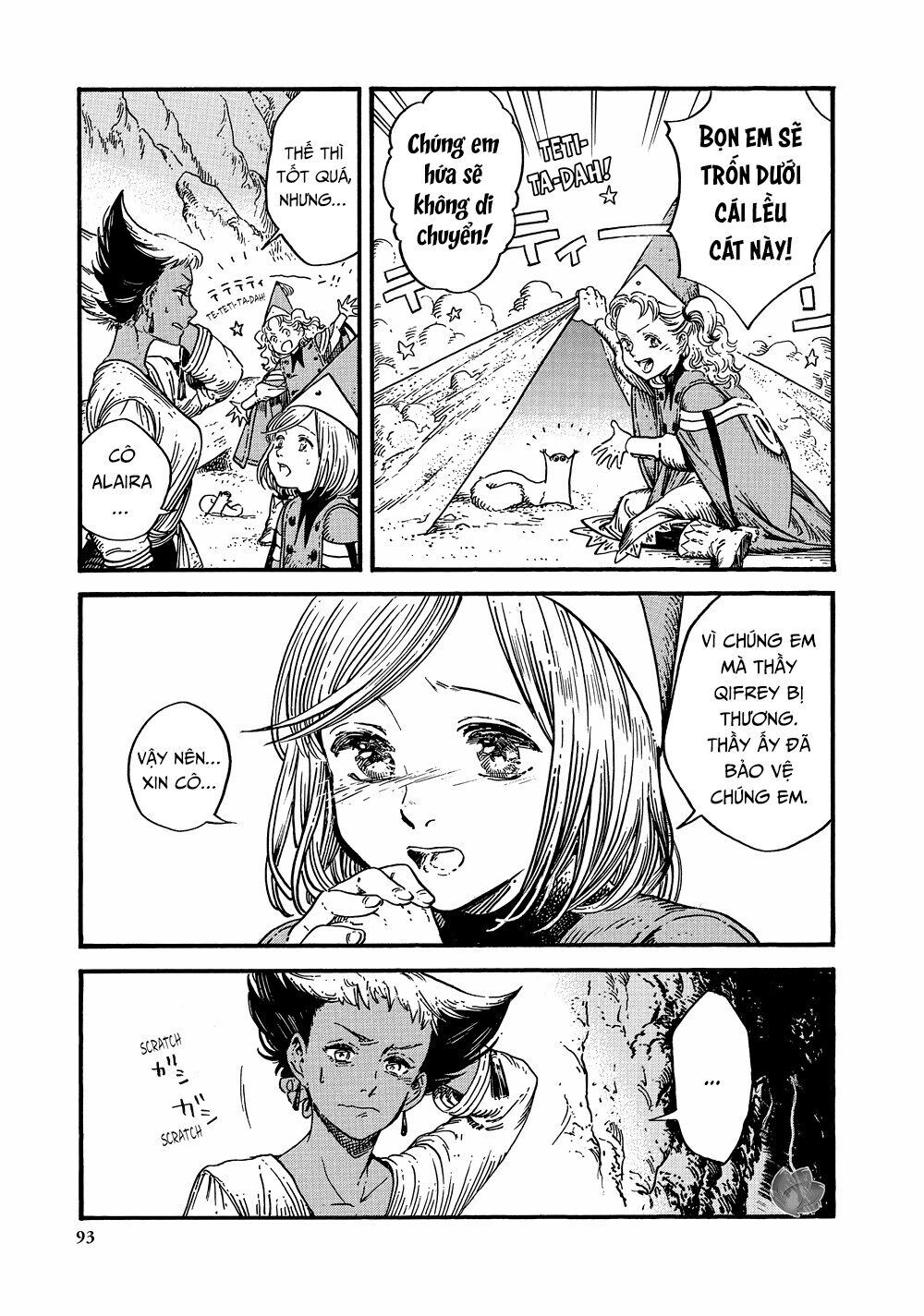 Công Xưởng Phép Thuật Chap 27 - Next Chap 28