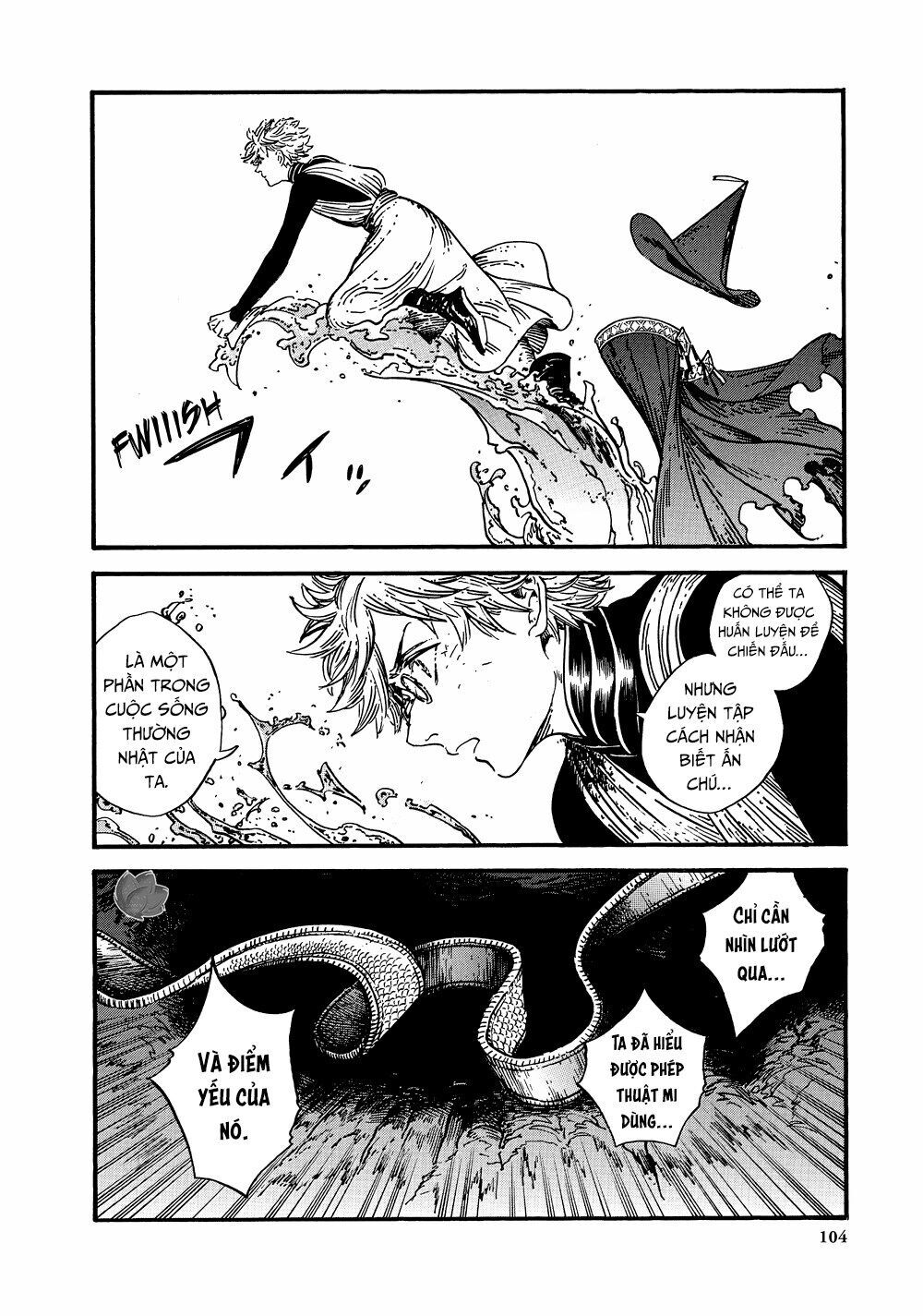 Công Xưởng Phép Thuật Chap 27 - Next Chap 28