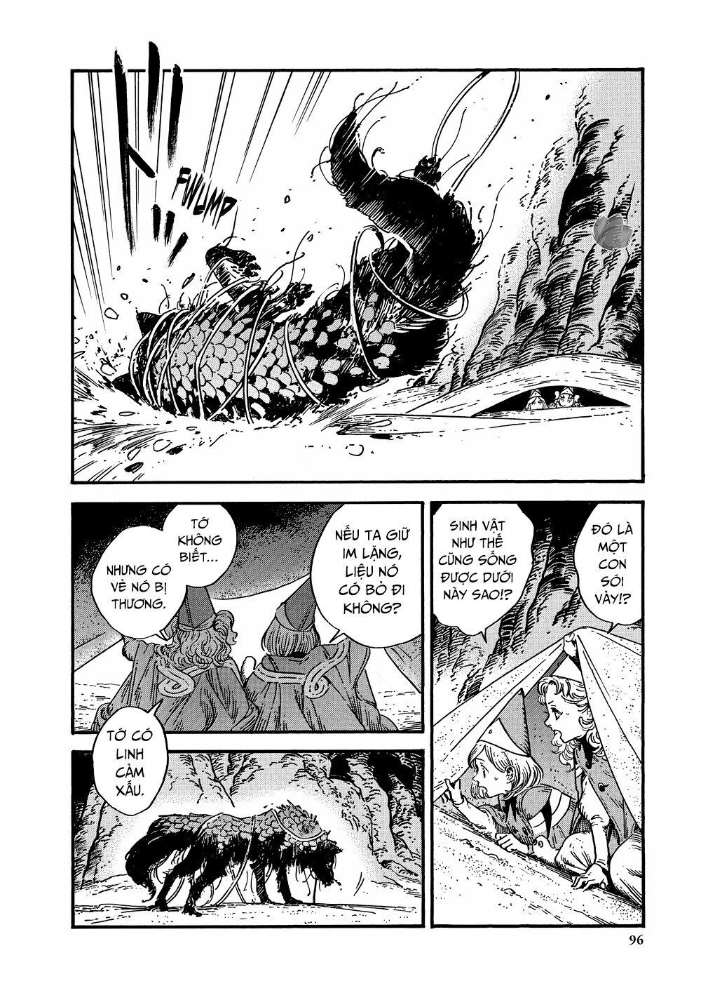 Công Xưởng Phép Thuật Chap 27 - Next Chap 28