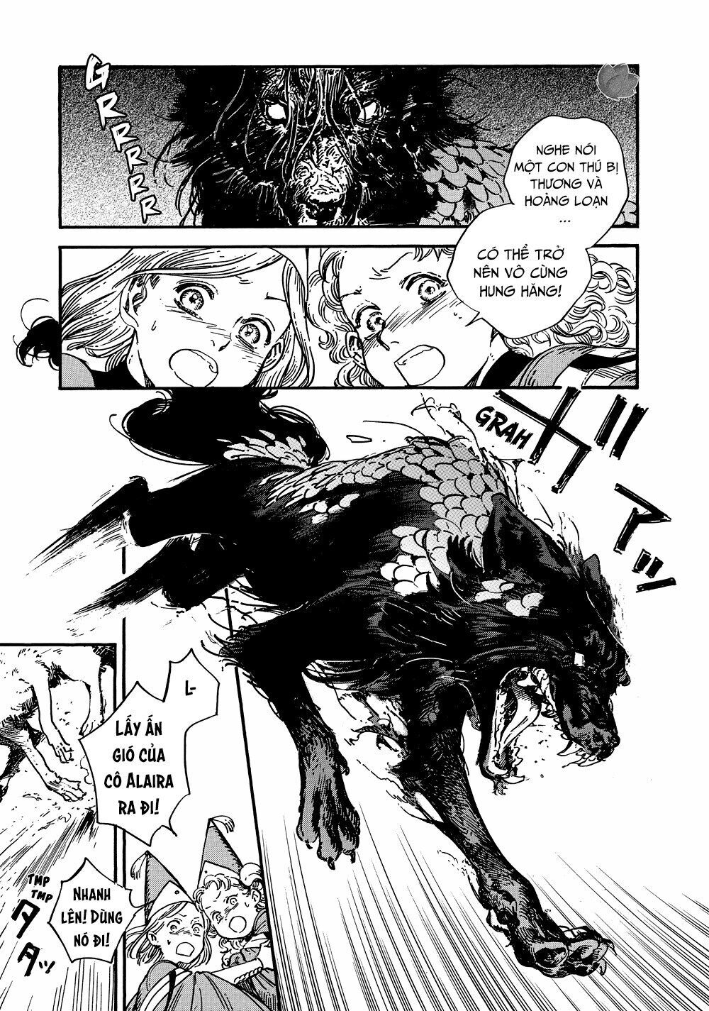 Công Xưởng Phép Thuật Chap 27 - Next Chap 28