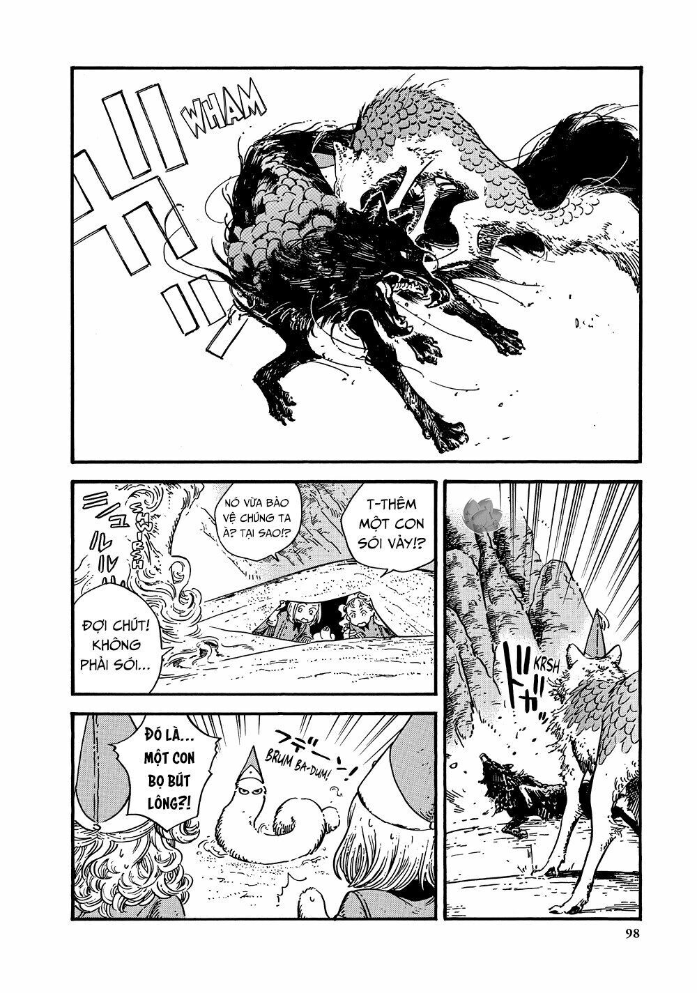 Công Xưởng Phép Thuật Chap 27 - Next Chap 28