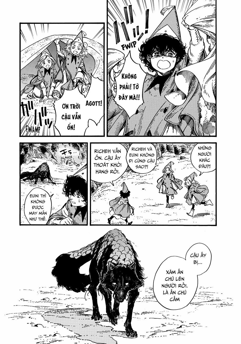 Công Xưởng Phép Thuật Chap 27 - Next Chap 28