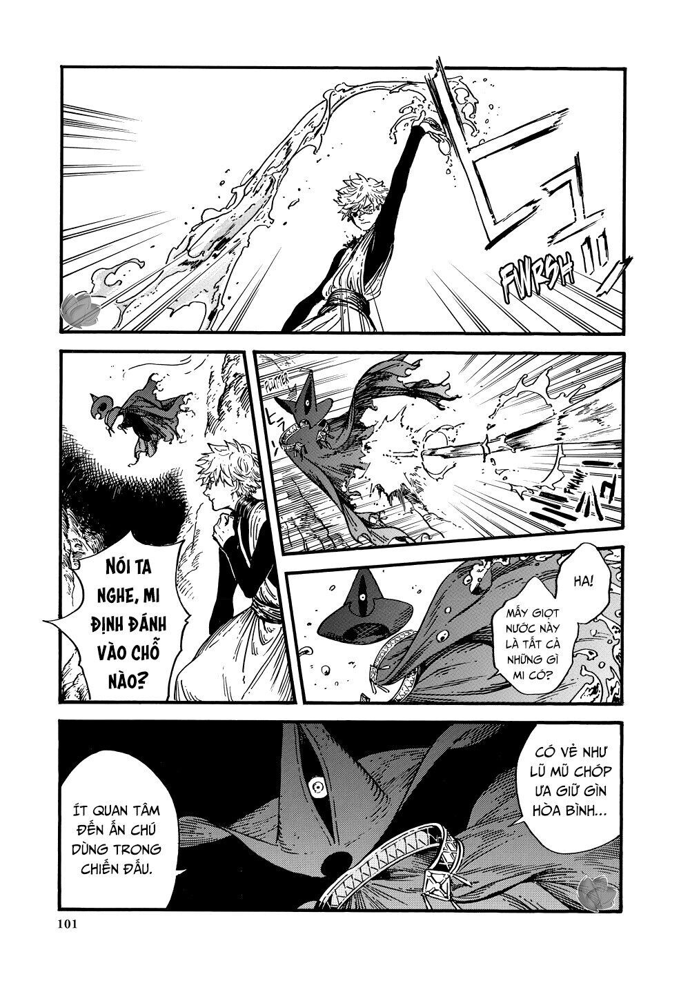 Công Xưởng Phép Thuật Chap 27 - Next Chap 28