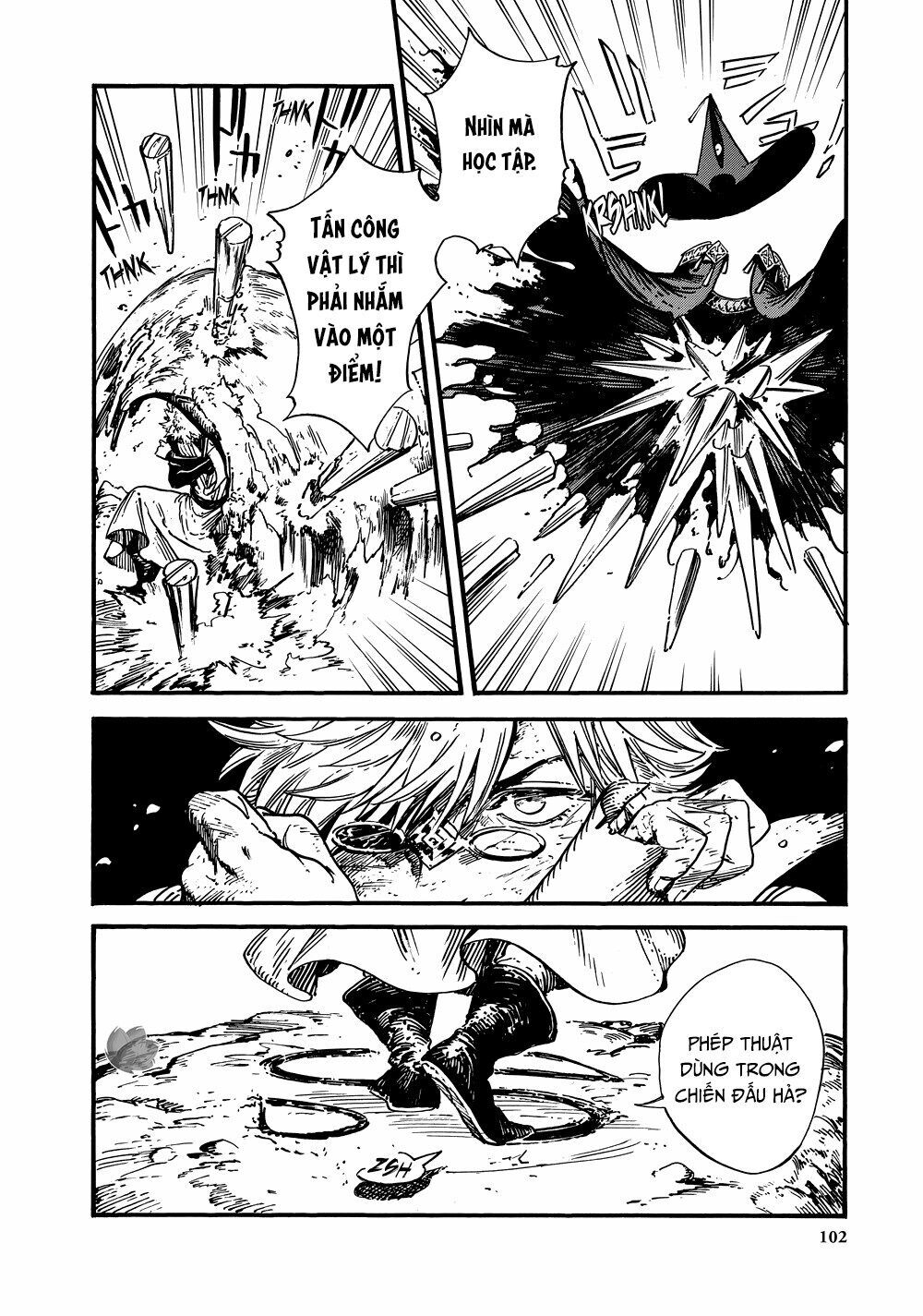 Công Xưởng Phép Thuật Chap 27 - Next Chap 28