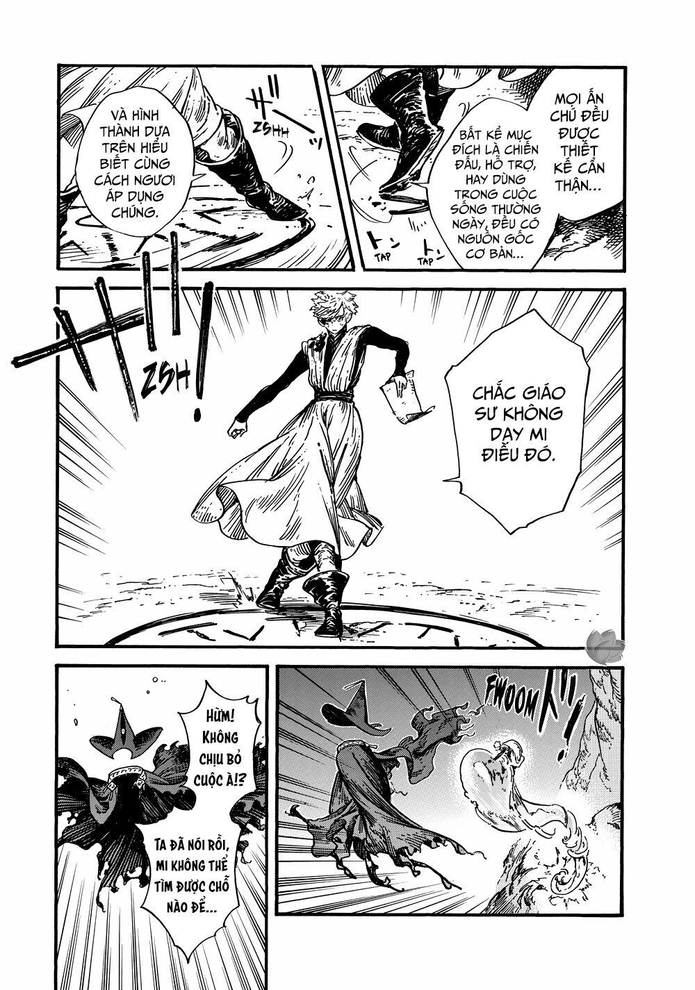 Công Xưởng Phép Thuật Chap 27 - Next Chap 28