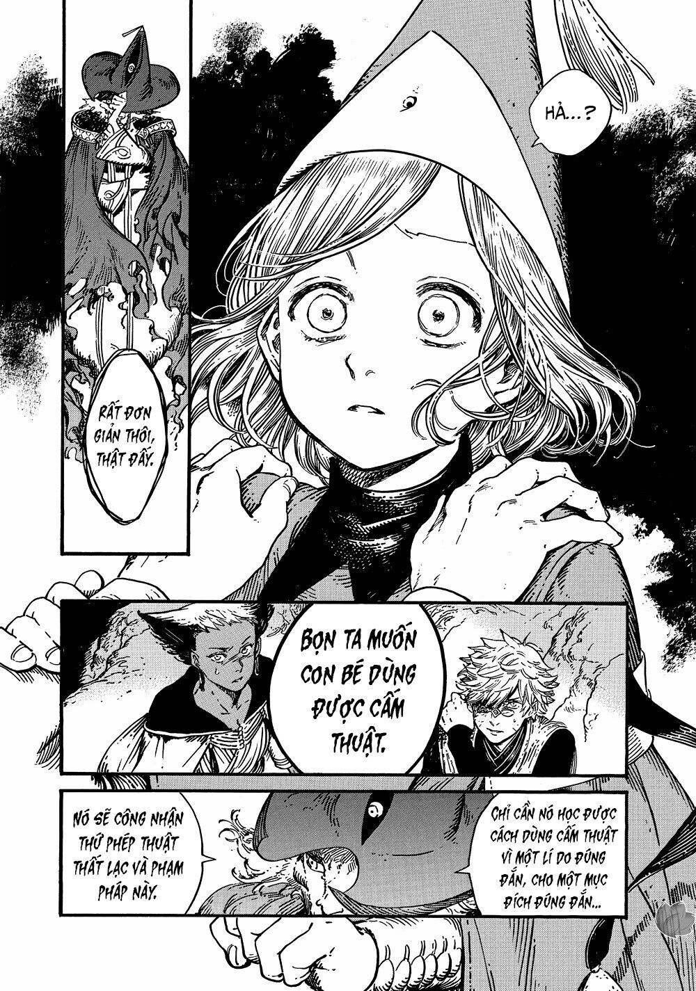 Công Xưởng Phép Thuật Chap 27 - Next Chap 28
