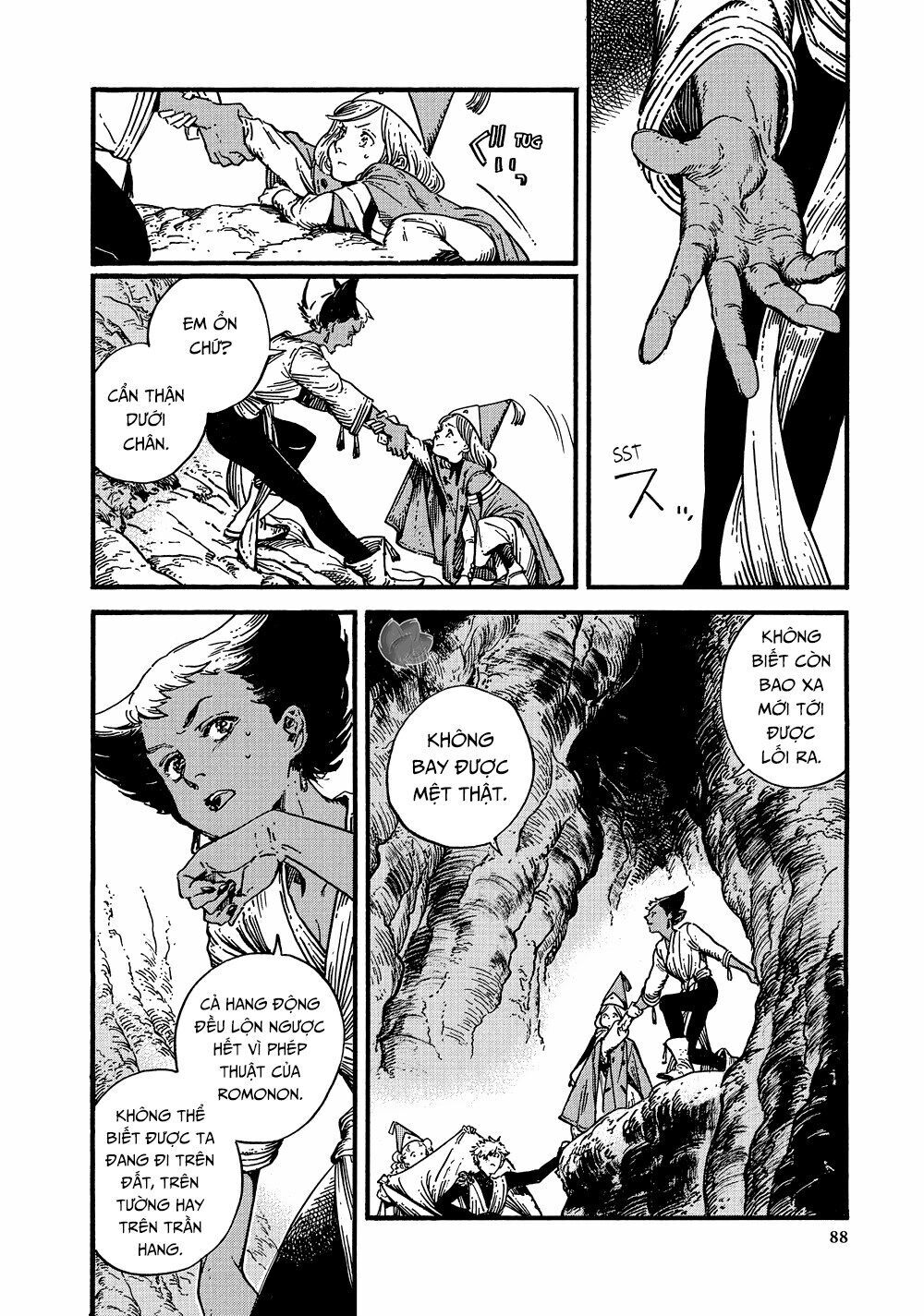 Công Xưởng Phép Thuật Chap 27 - Next Chap 28