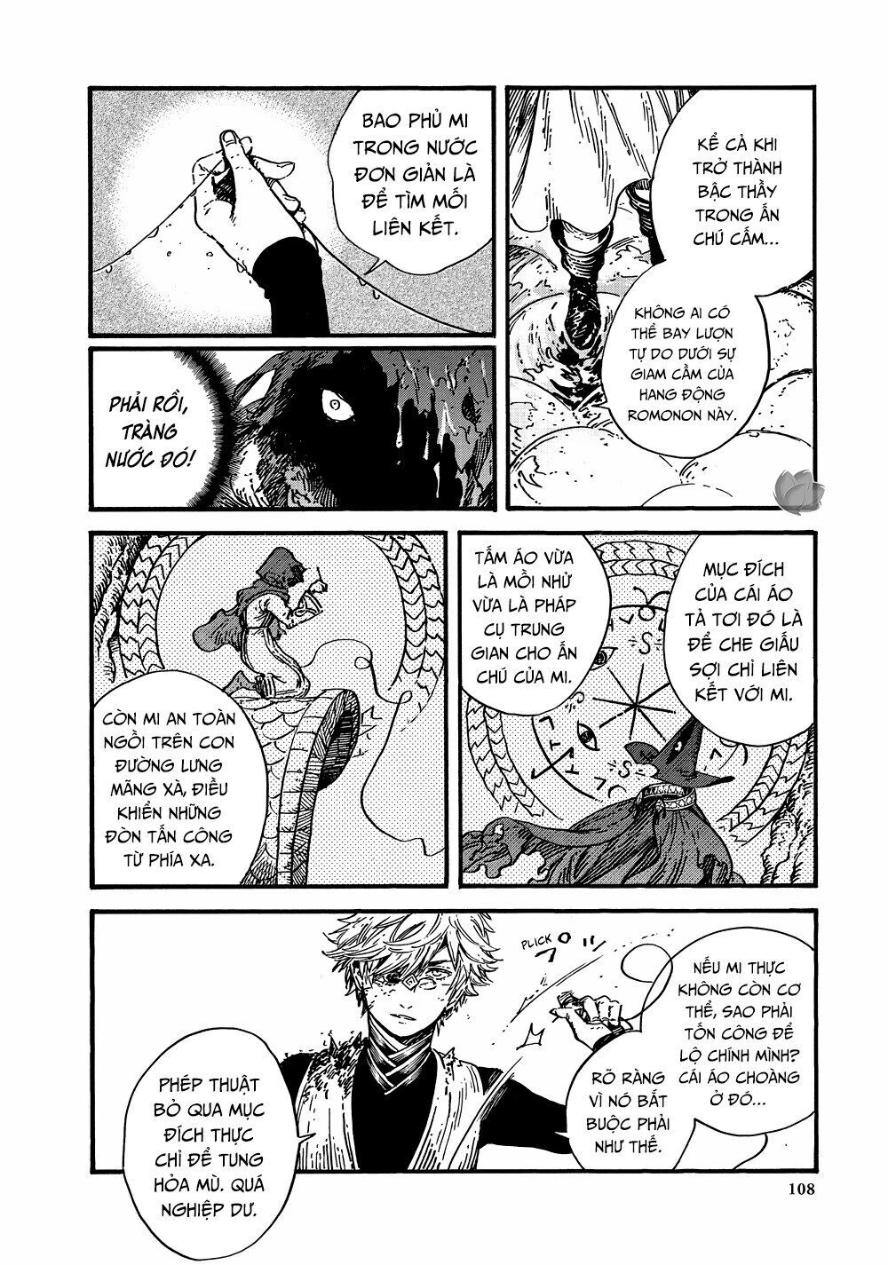 Công Xưởng Phép Thuật Chap 27 - Next Chap 28