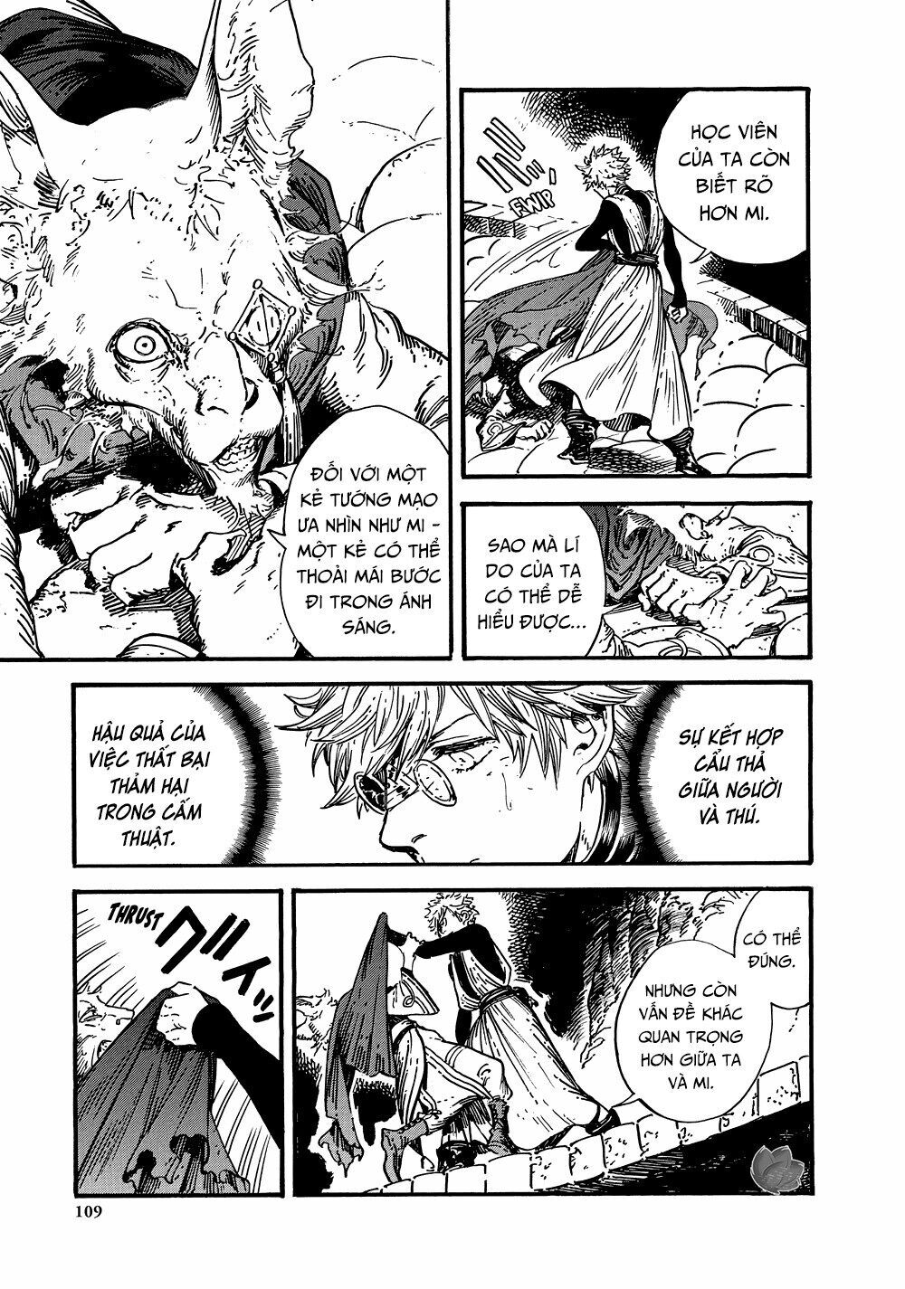 Công Xưởng Phép Thuật Chap 27 - Next Chap 28