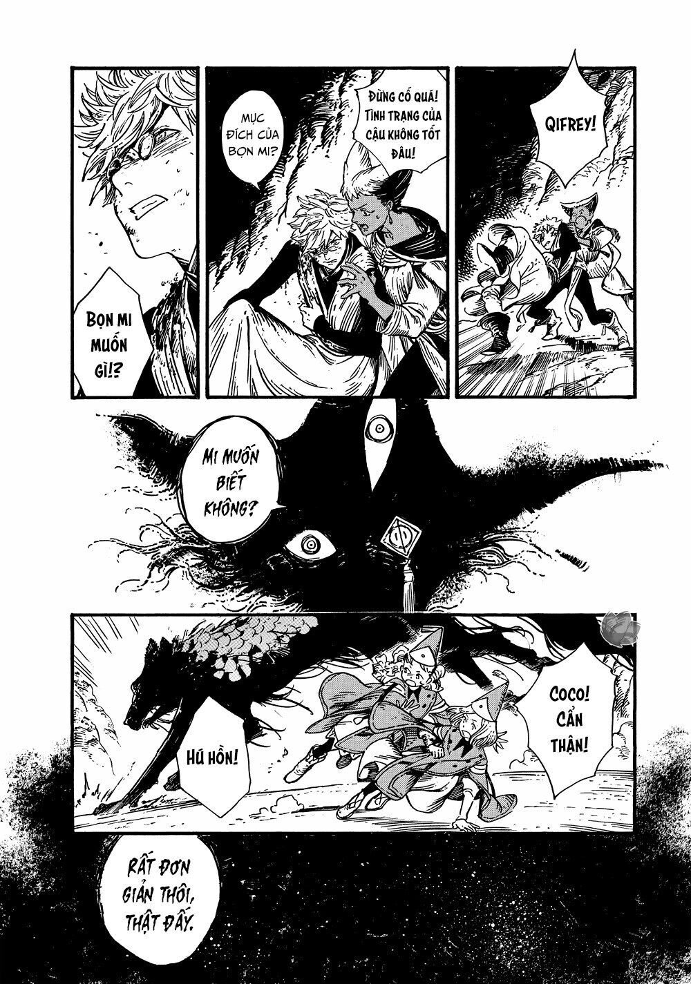 Công Xưởng Phép Thuật Chap 27 - Next Chap 28