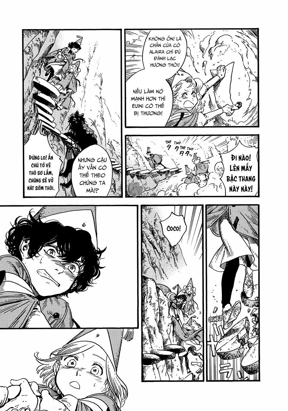 Công Xưởng Phép Thuật Chap 27 - Next Chap 28