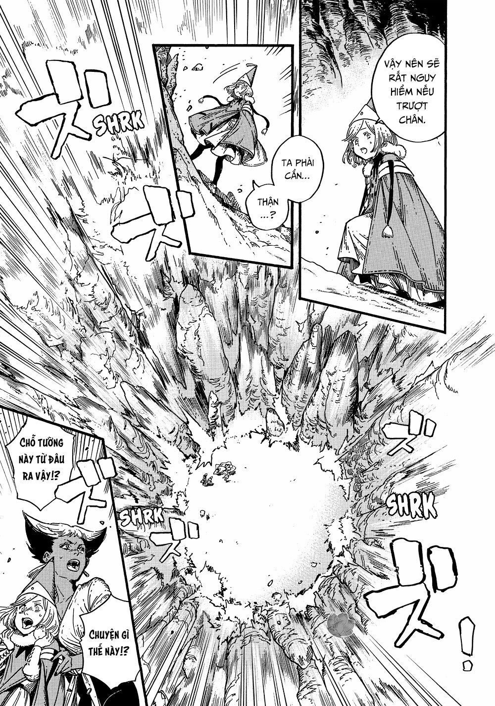 Công Xưởng Phép Thuật Chap 27 - Next Chap 28