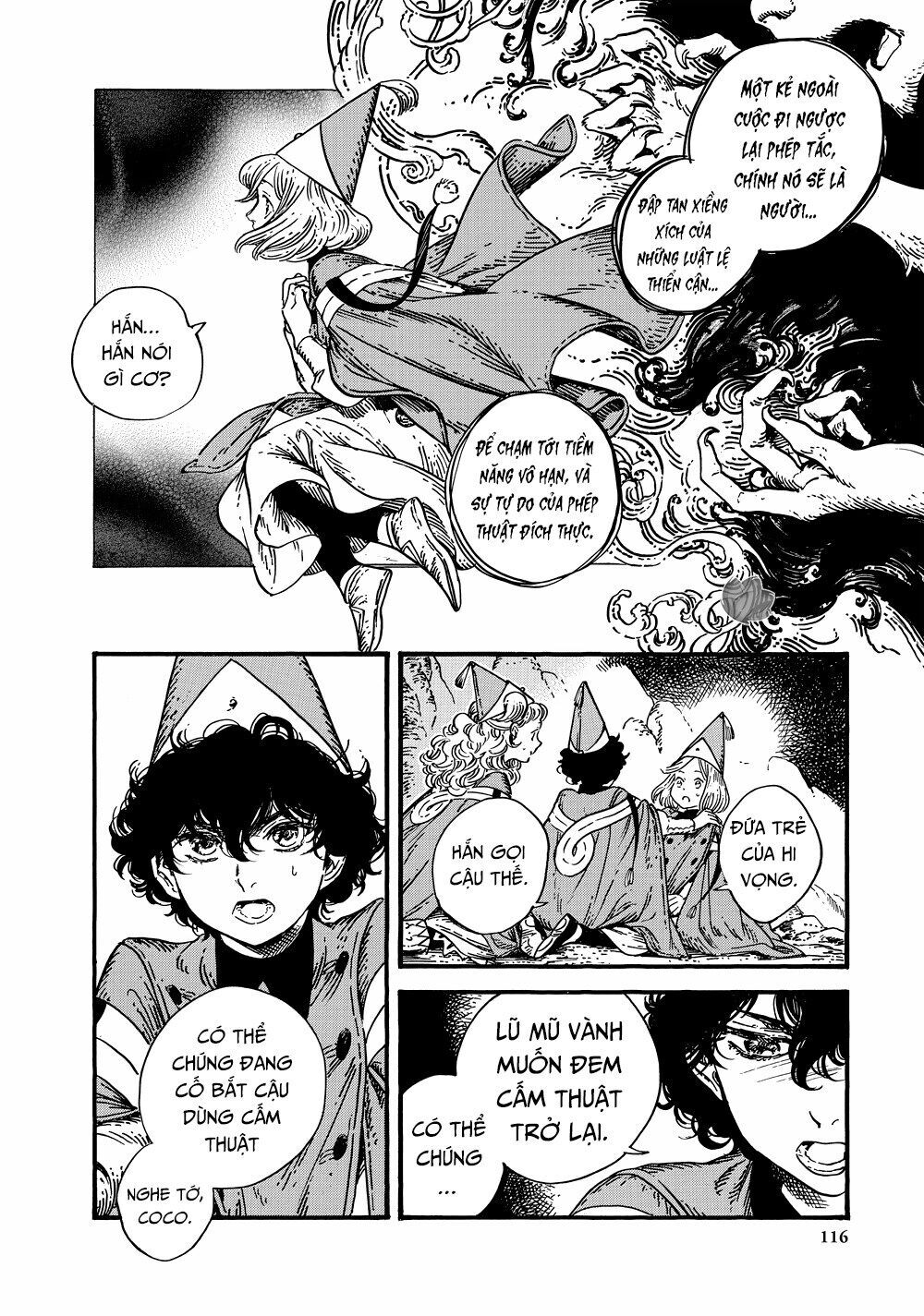 Công Xưởng Phép Thuật Chap 27 - Next Chap 28