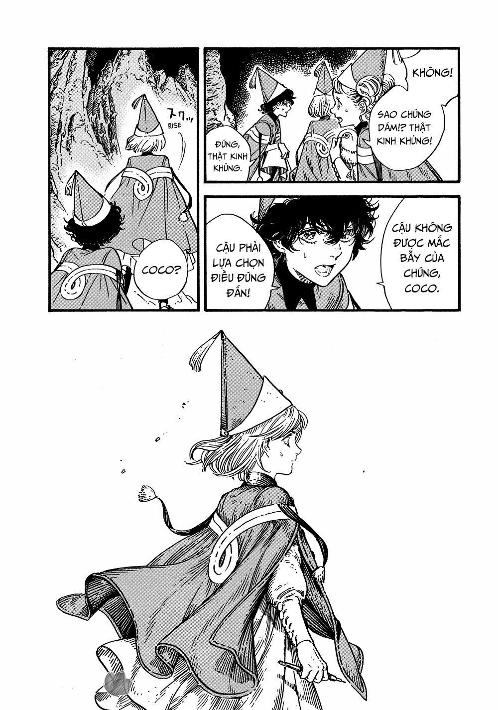 Công Xưởng Phép Thuật Chap 27 - Next Chap 28