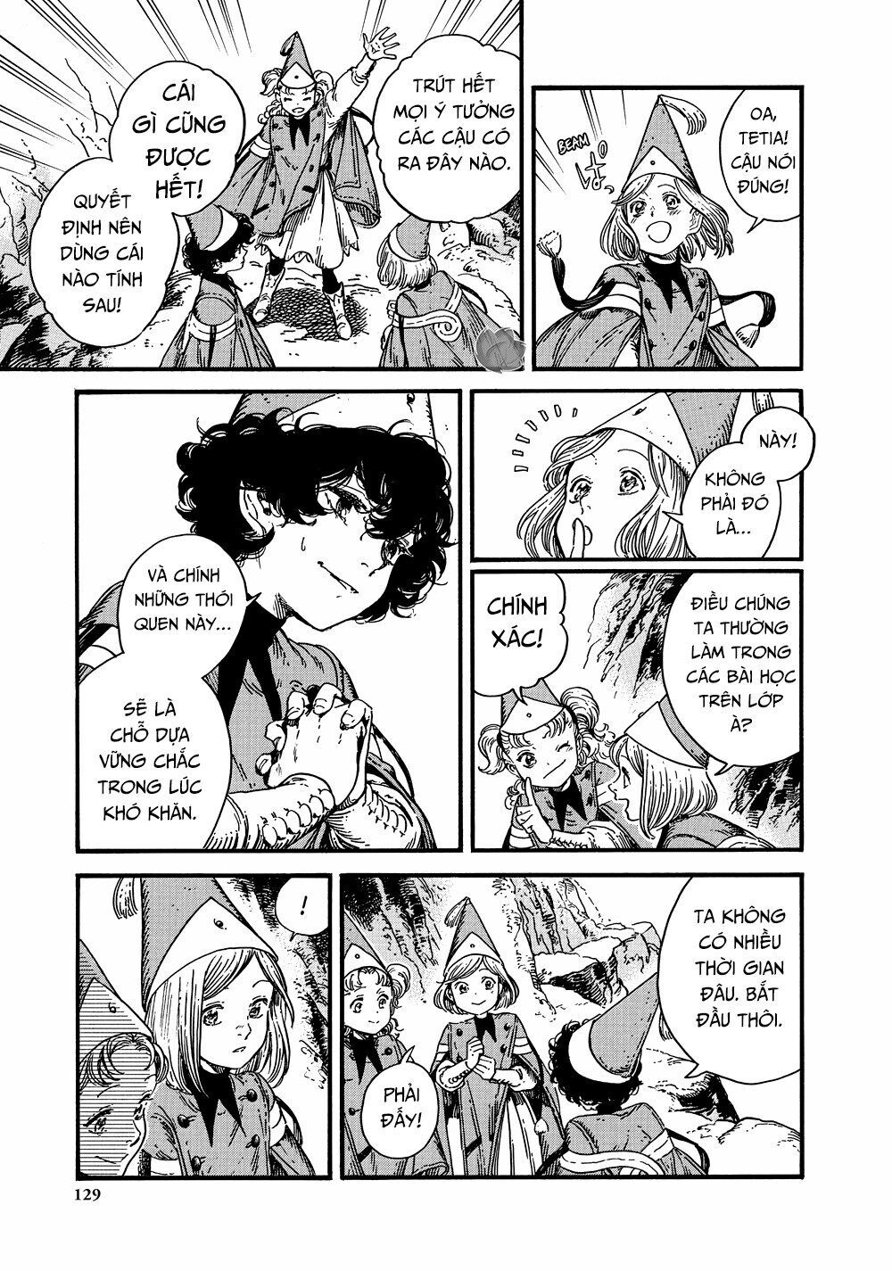 Công Xưởng Phép Thuật Chap 28 - Next Chap 29