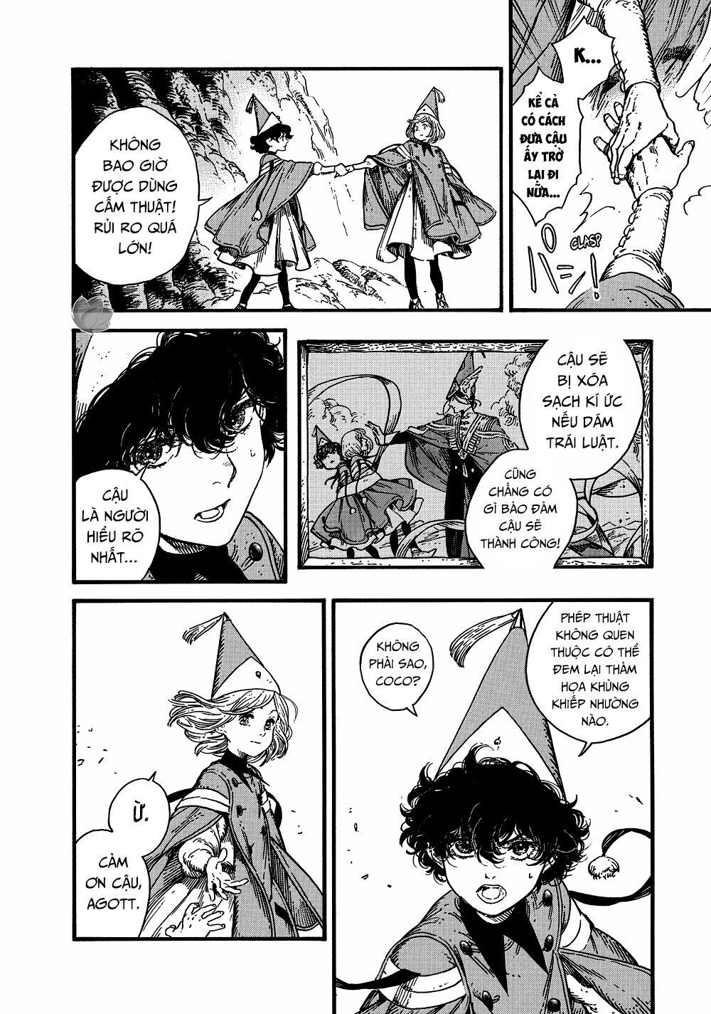 Công Xưởng Phép Thuật Chap 28 - Next Chap 29