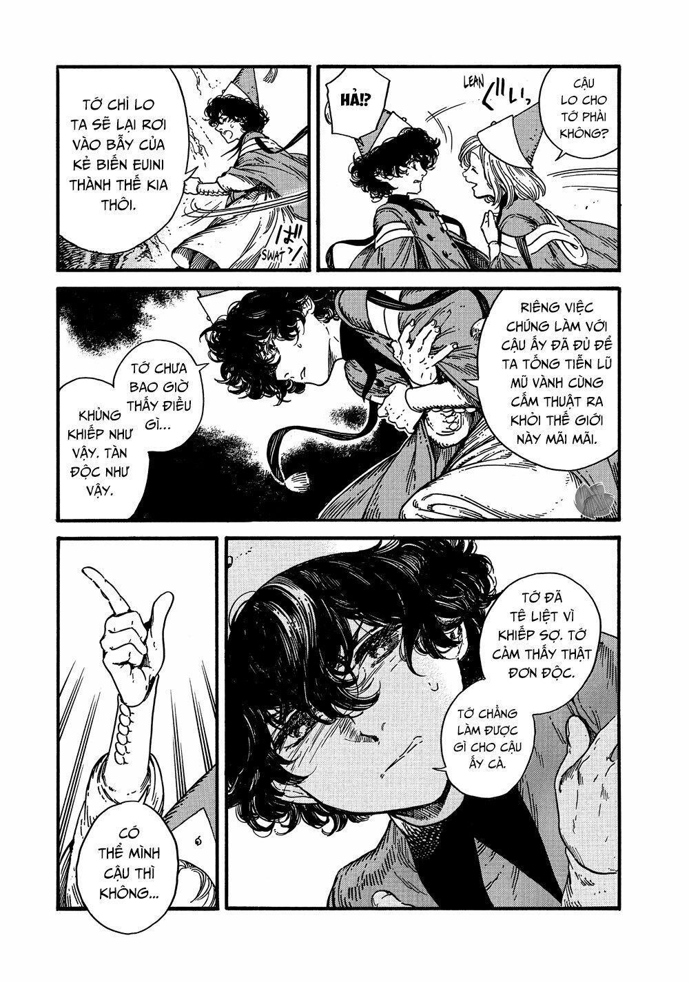 Công Xưởng Phép Thuật Chap 28 - Next Chap 29