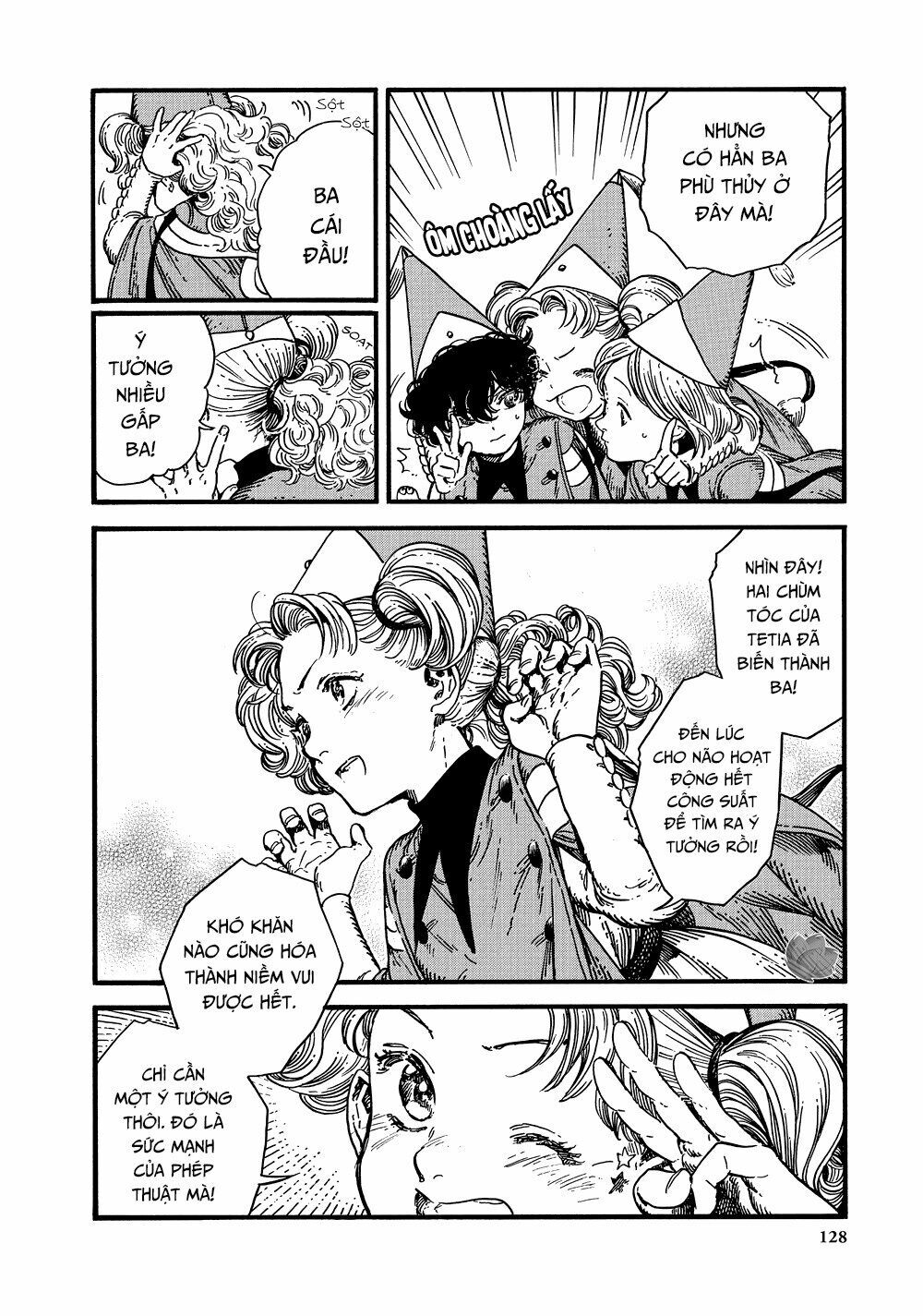 Công Xưởng Phép Thuật Chap 28 - Next Chap 29