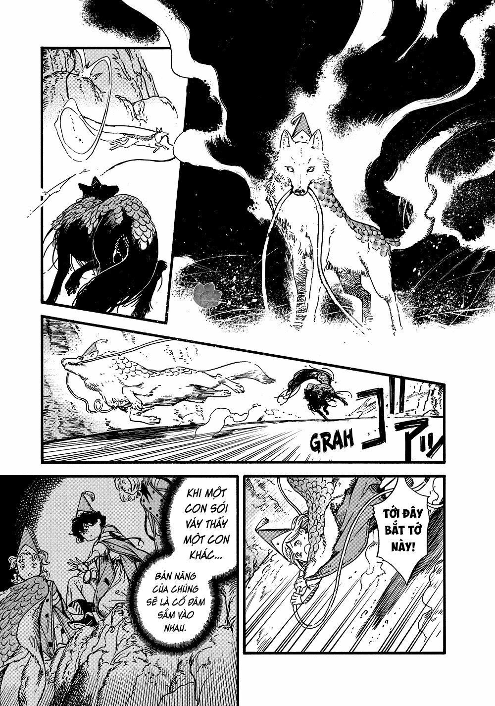 Công Xưởng Phép Thuật Chap 28 - Next Chap 29