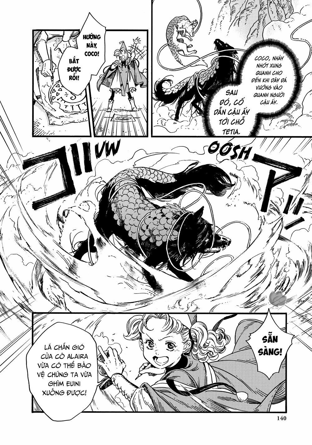 Công Xưởng Phép Thuật Chap 28 - Next Chap 29