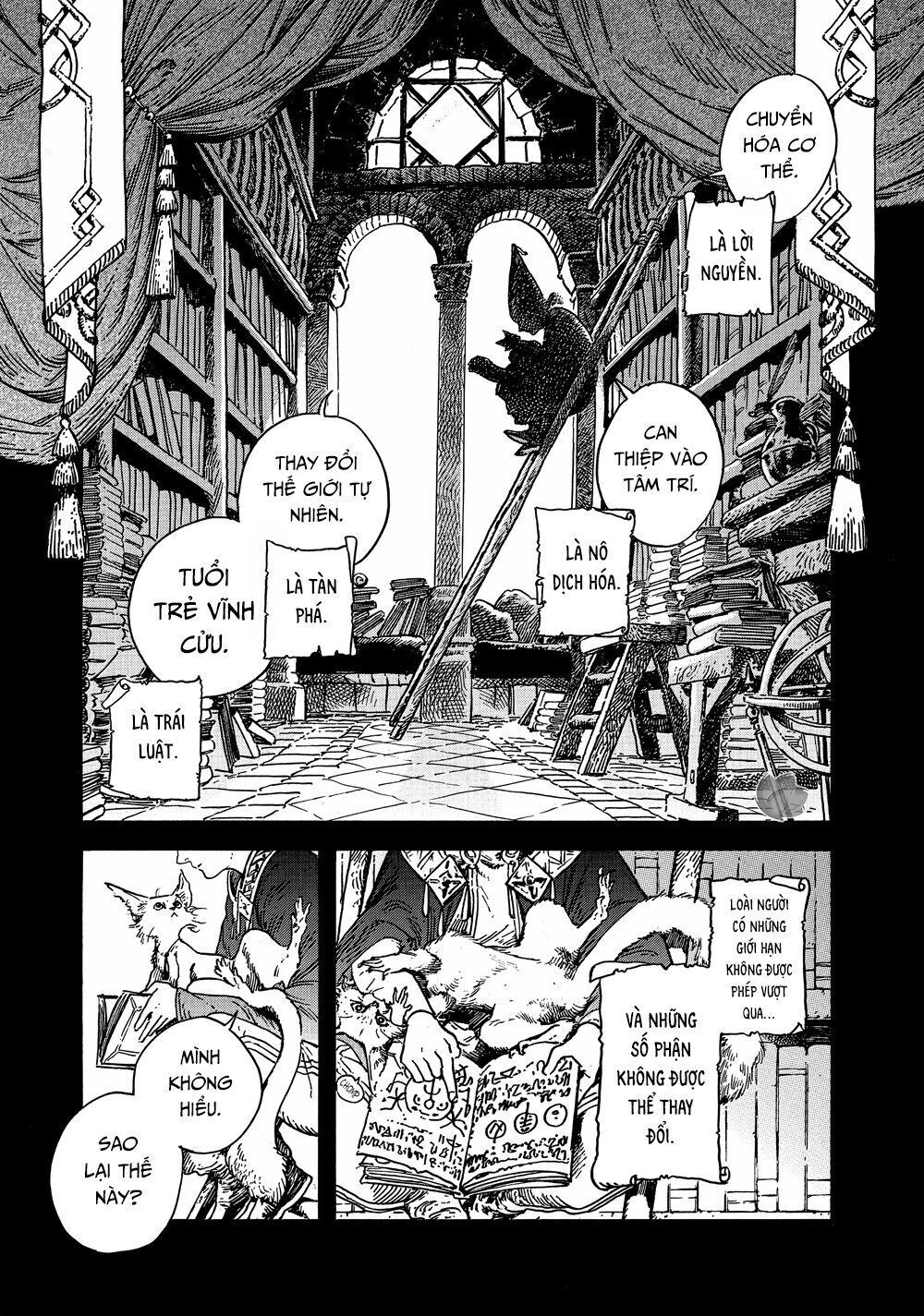 Công Xưởng Phép Thuật Chap 28 - Next Chap 29