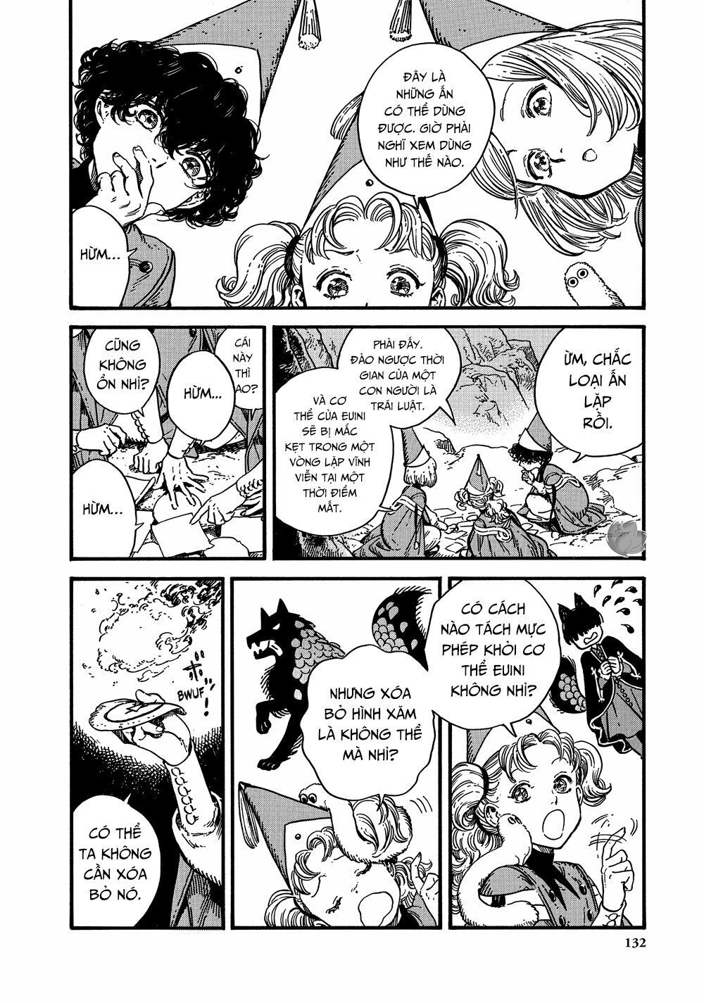 Công Xưởng Phép Thuật Chap 28 - Next Chap 29